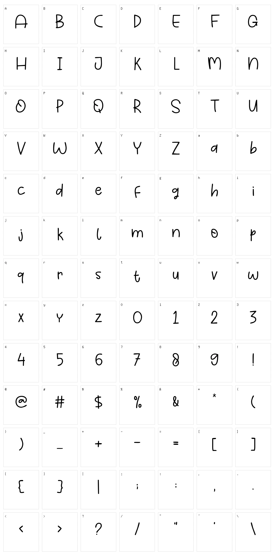 Happy Face Character Set