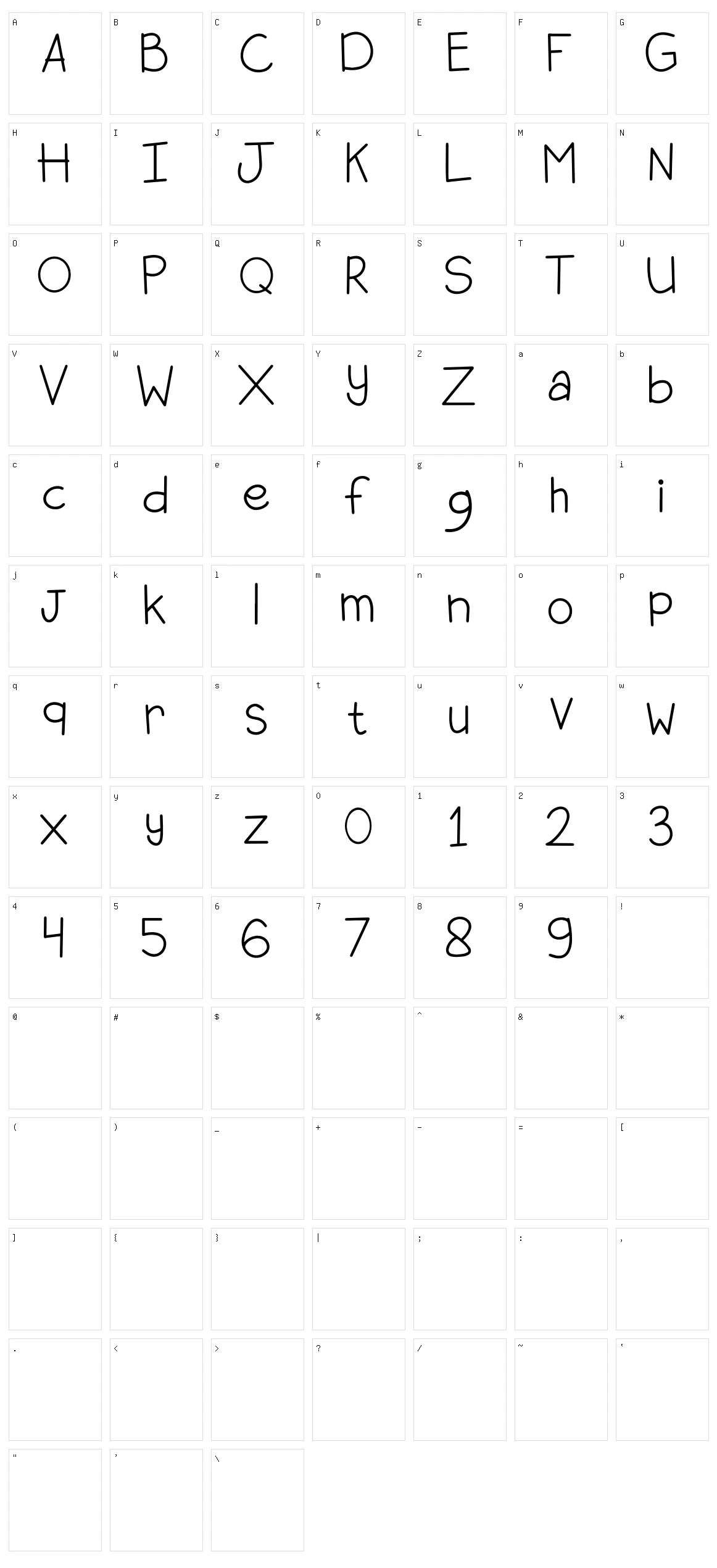 Happy Little Soul Character Set