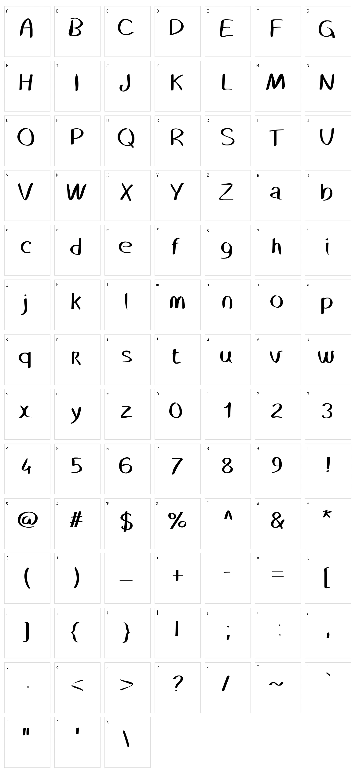 Happy New Year 2016 Character Set