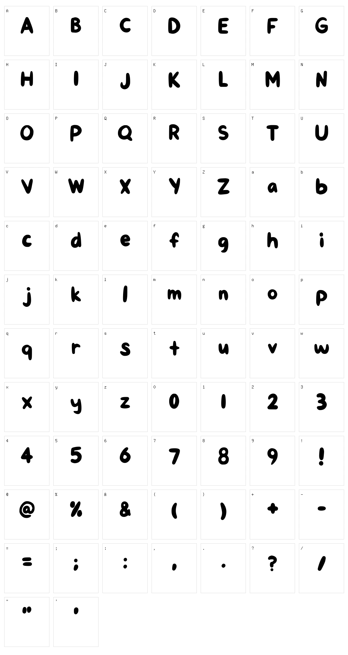 Heart Emotes Character Set