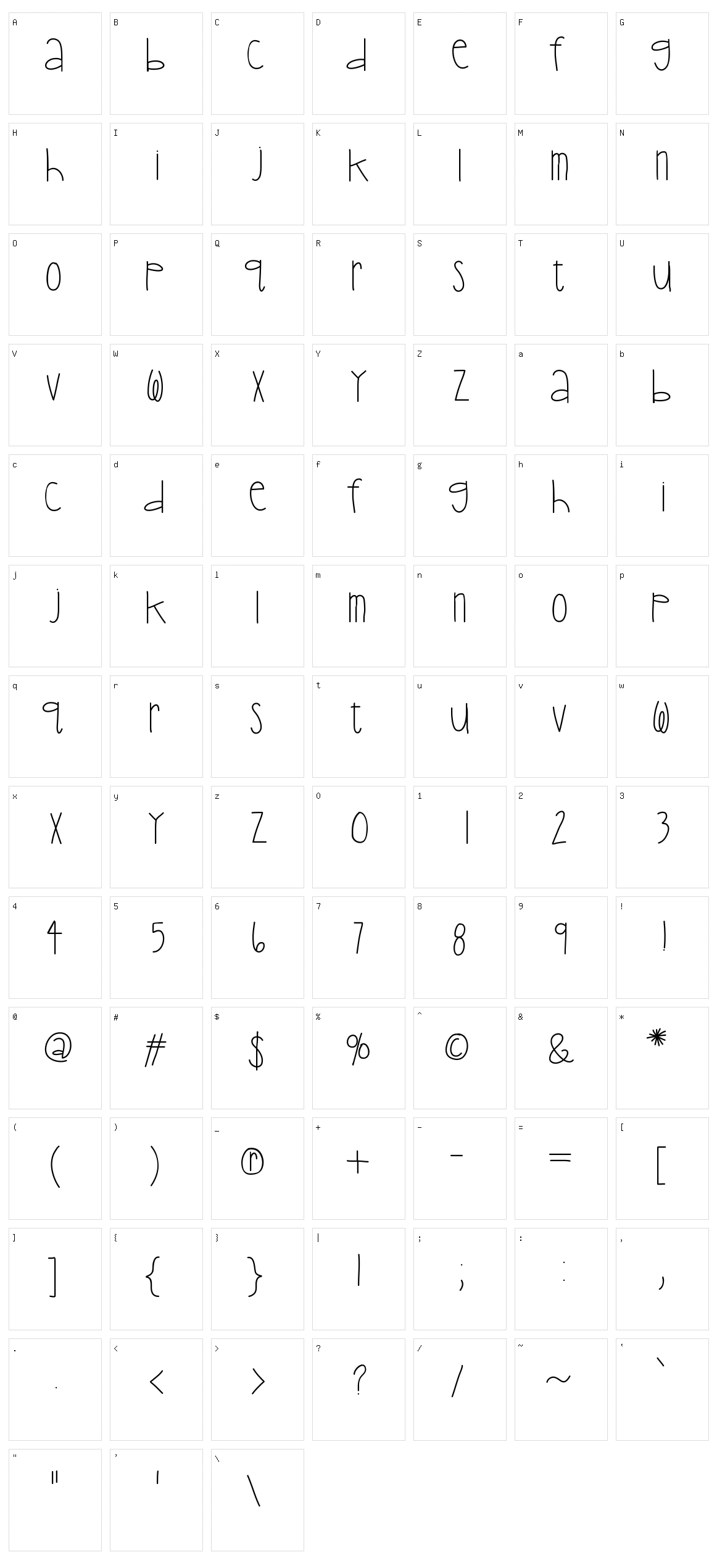 Hello Boyfriend Character Set