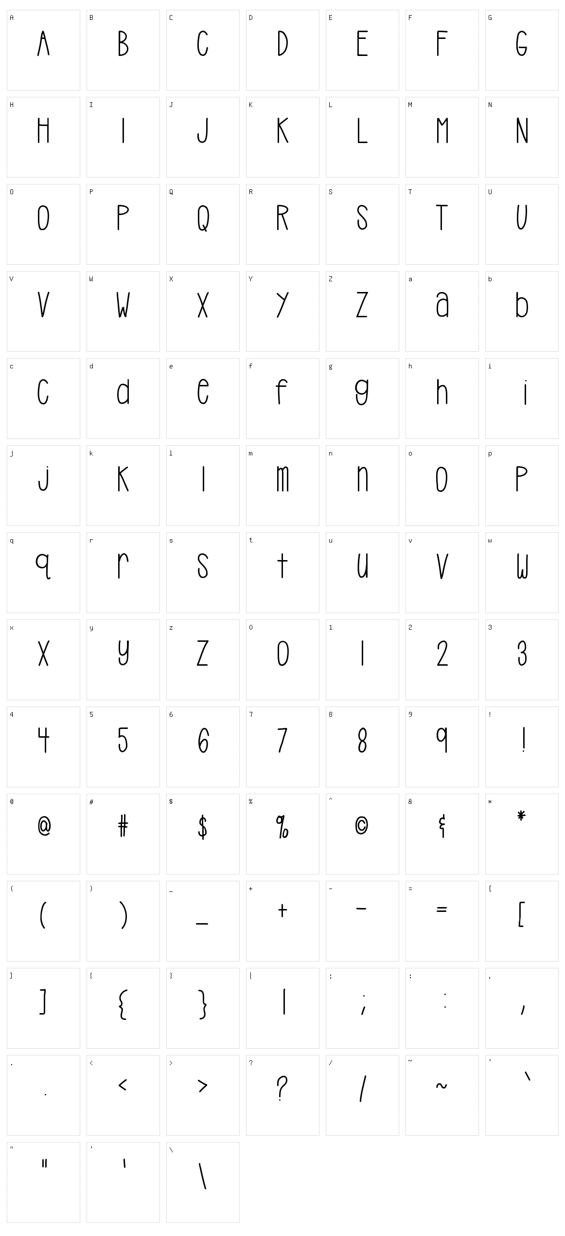 Hello Casual Character Set