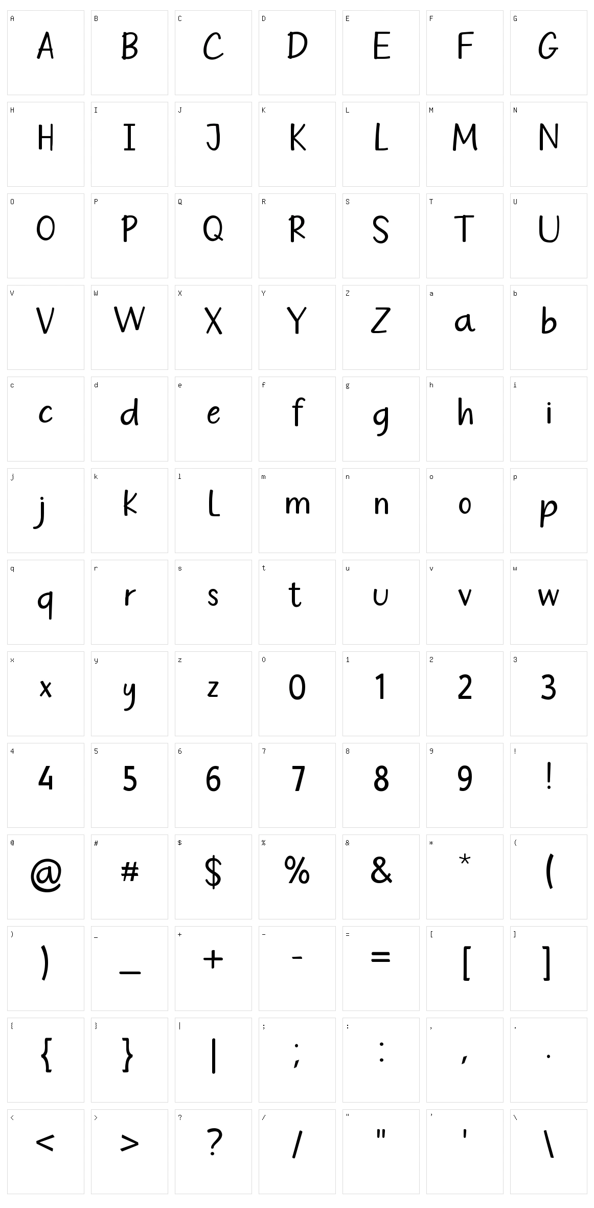 Hello Kiddos Character Set
