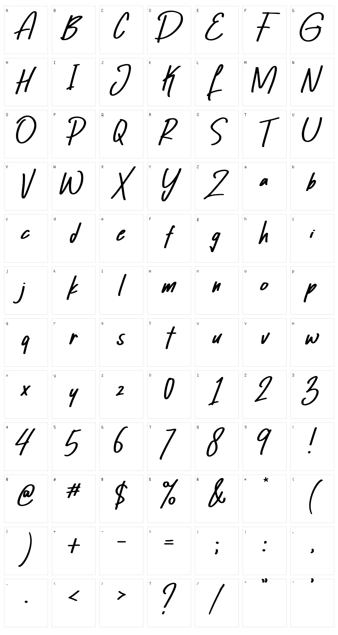 Hey Brothers Character Set