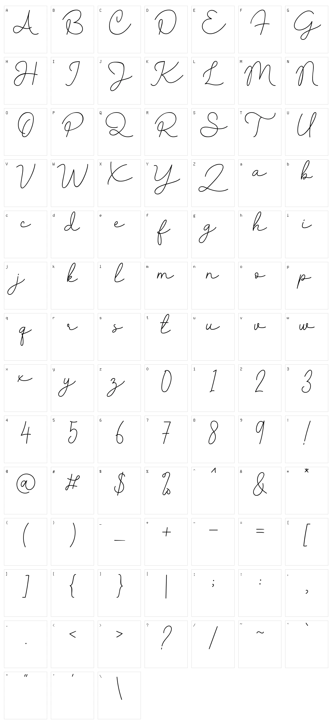 Himalaya Character Set