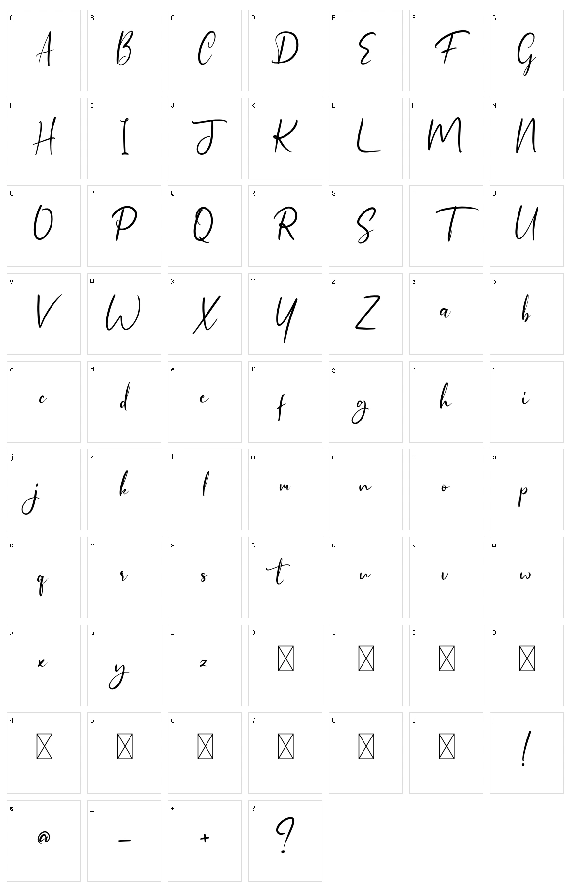 Himalaya Character Set
