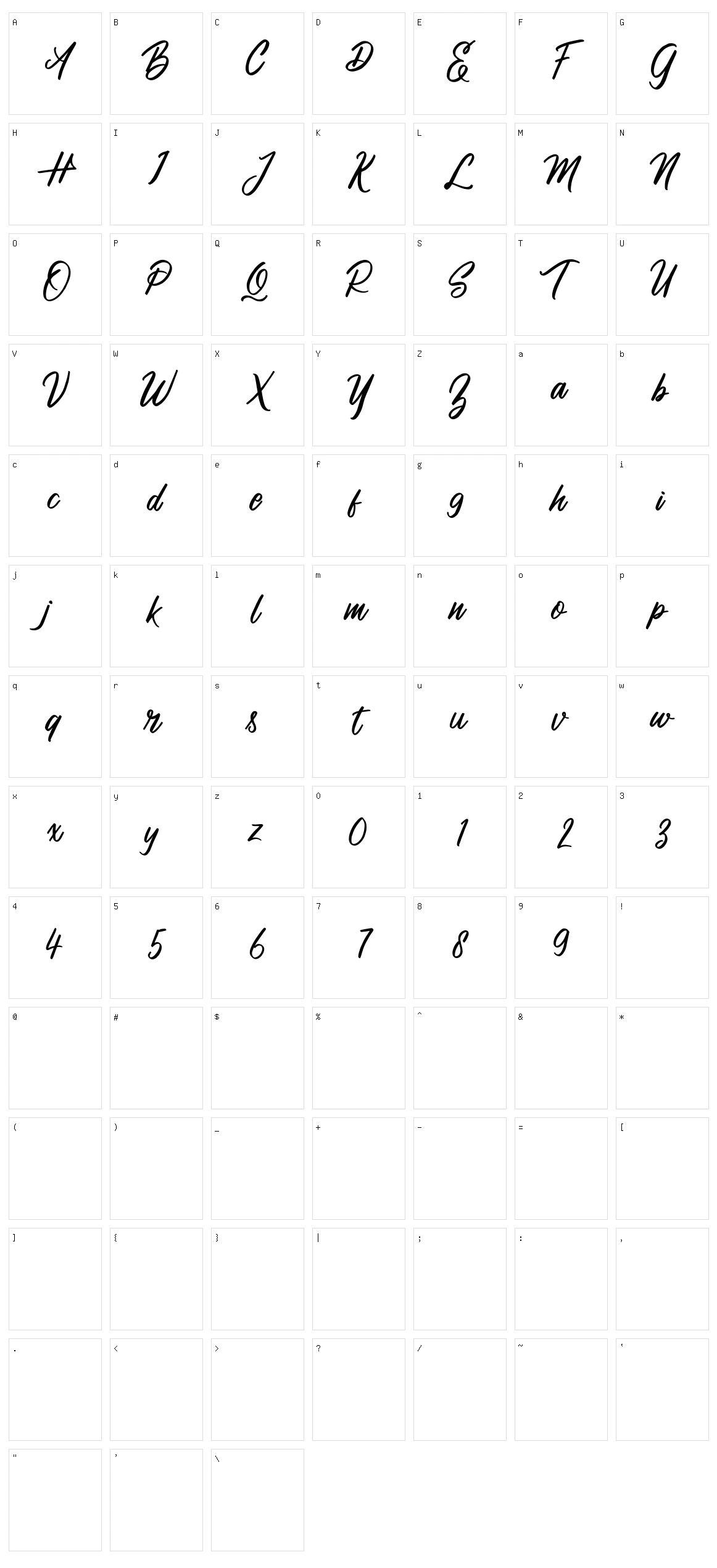 Himaliya Character Set