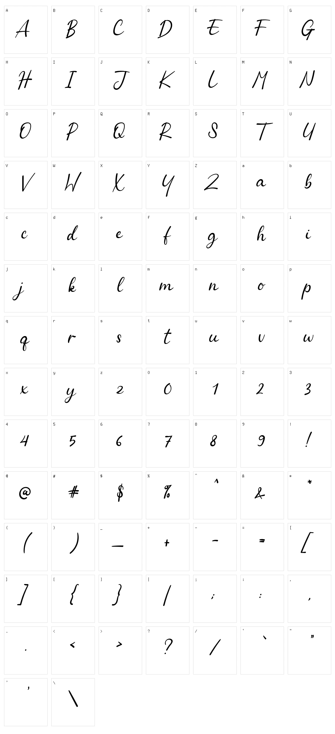 Holly Jolly Character Set