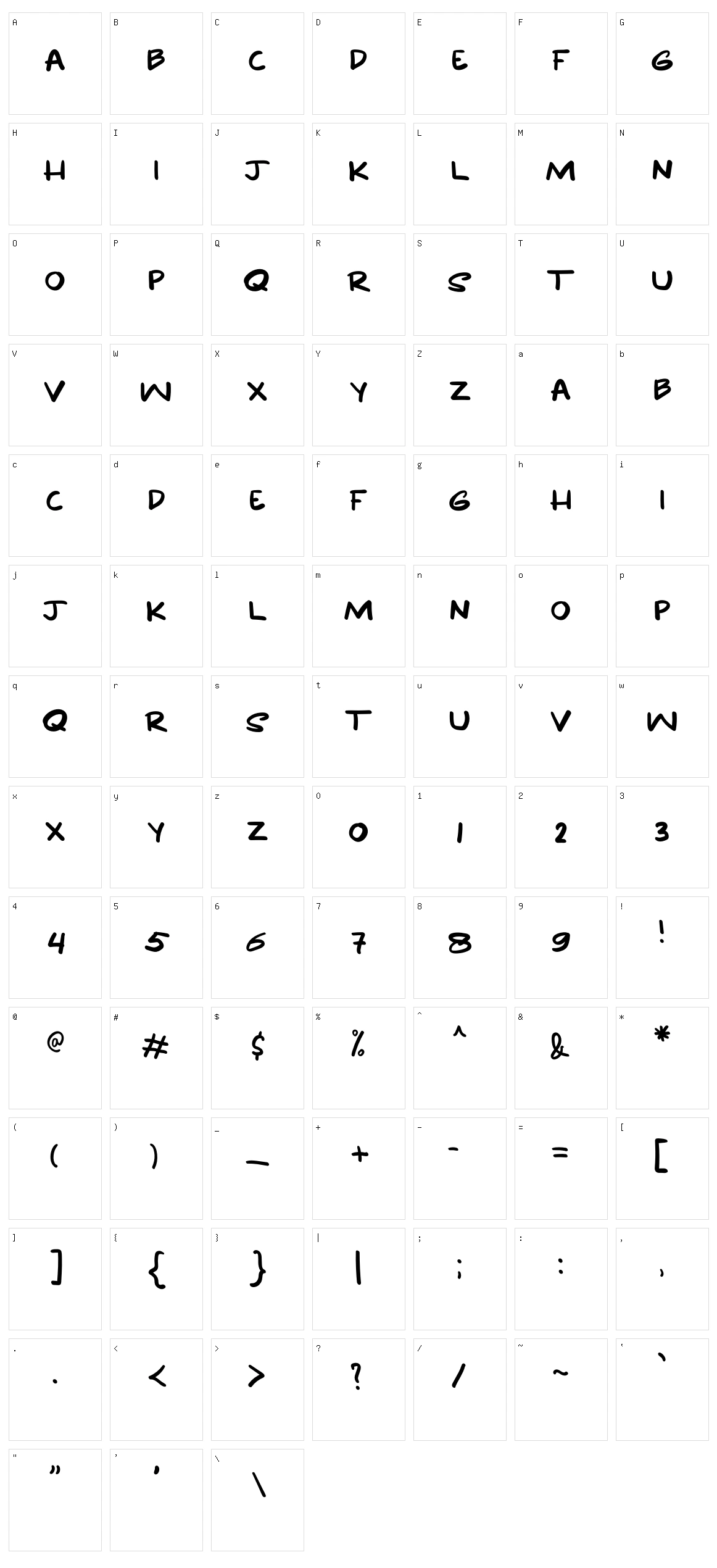 Home With You Character Set