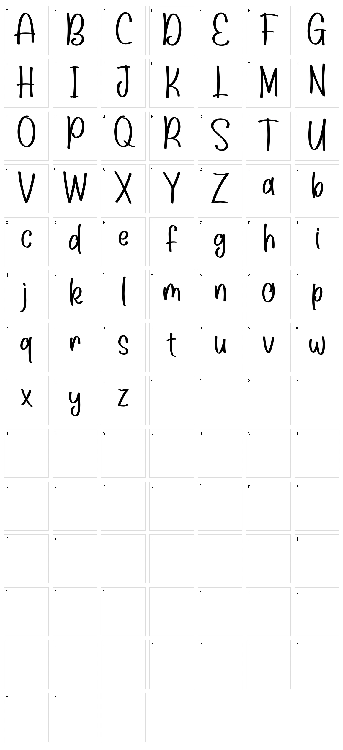 Humongous Character Set