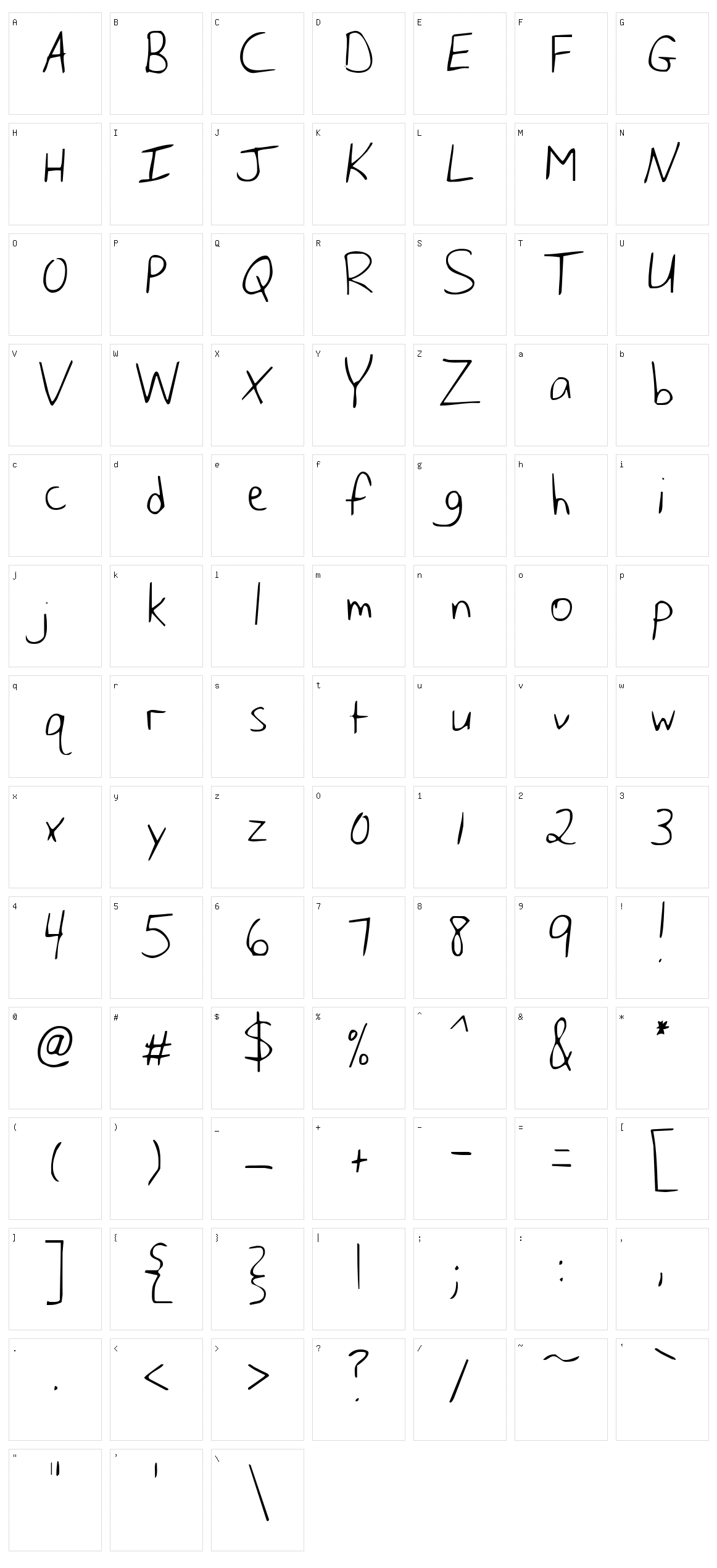 Husband of the Millennium Character Set