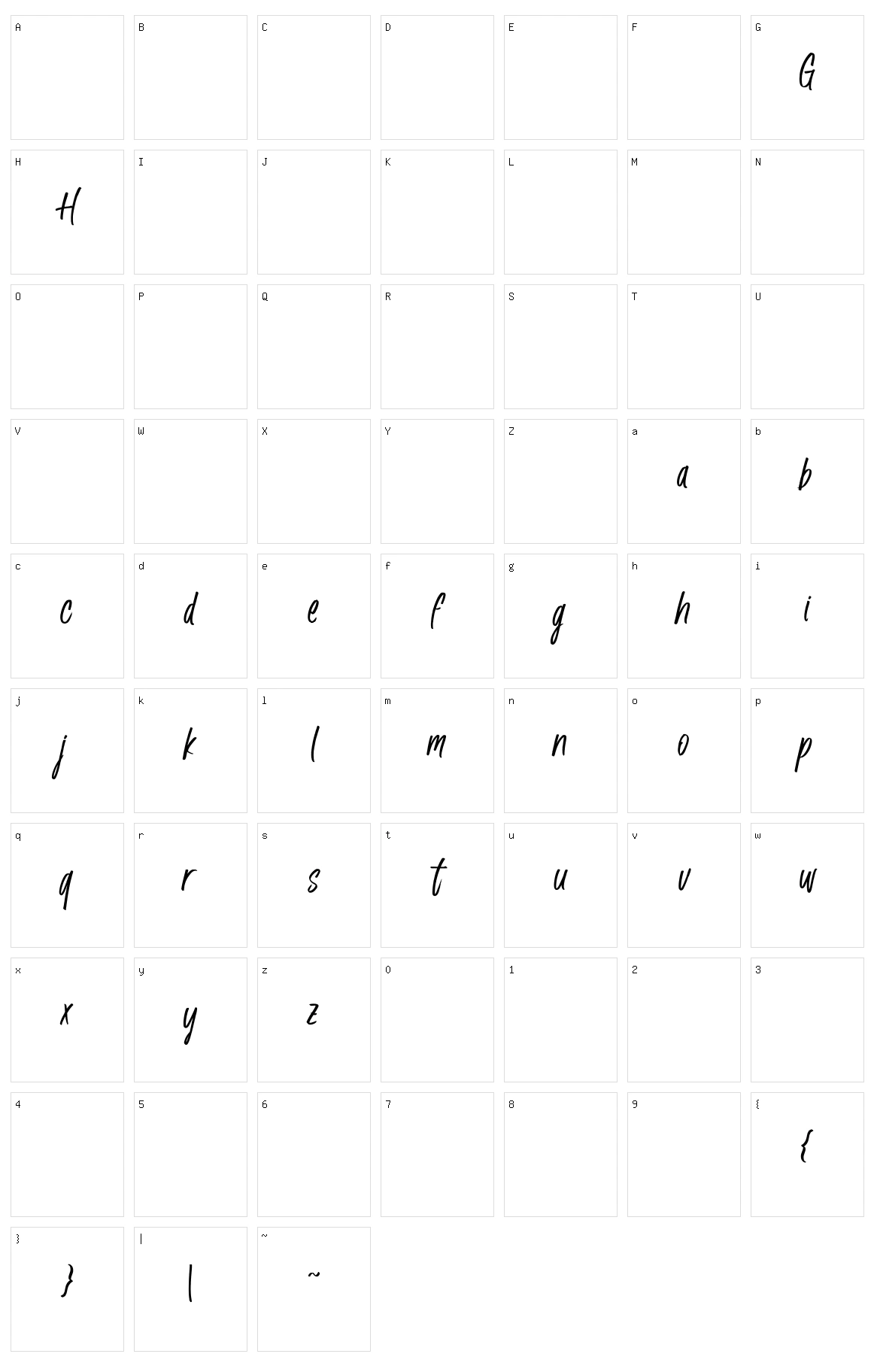 Husky Giggle Character Set