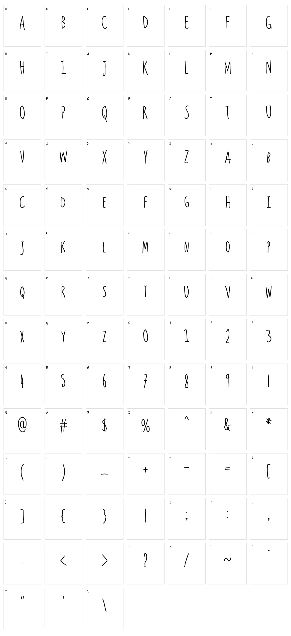 Indie Queen Character Set