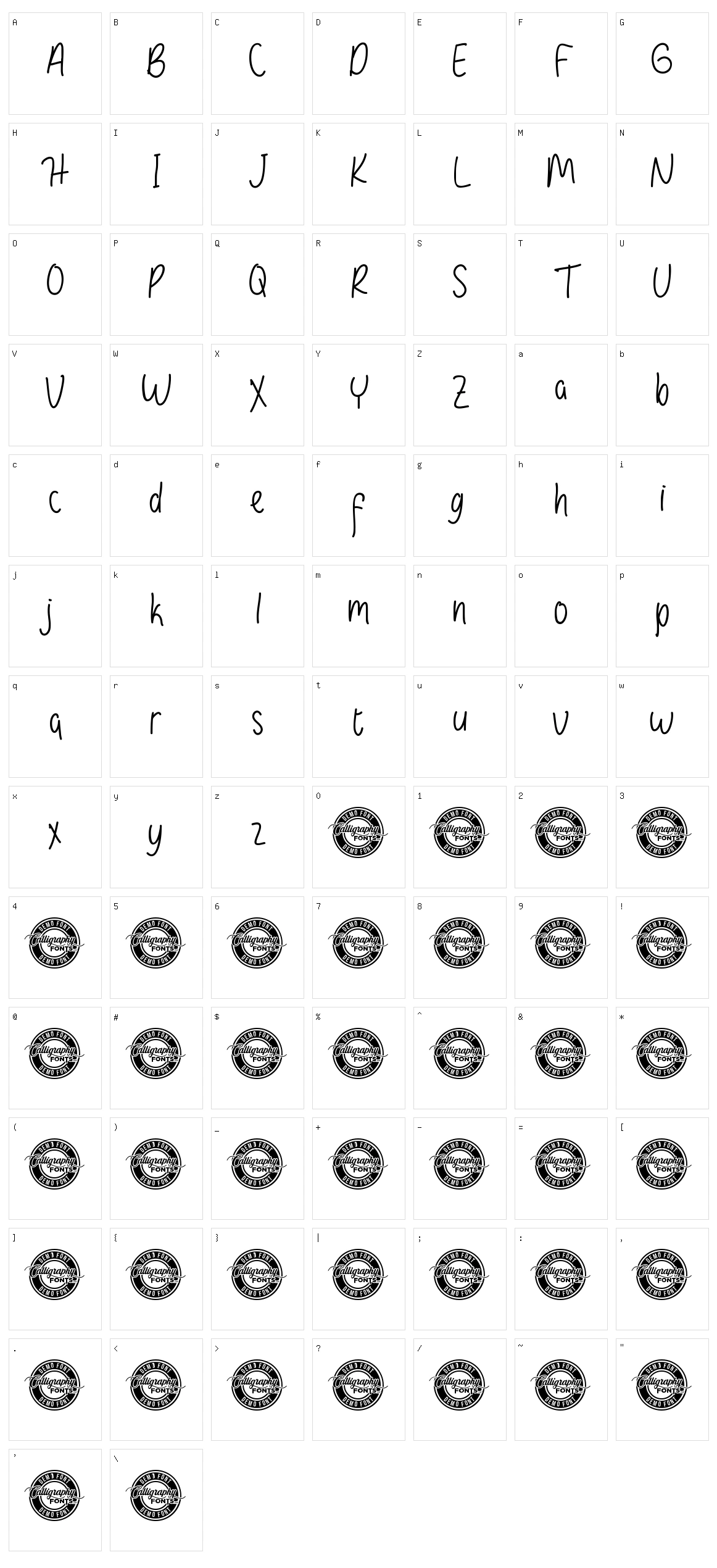 Jajan Gorengan Character Set