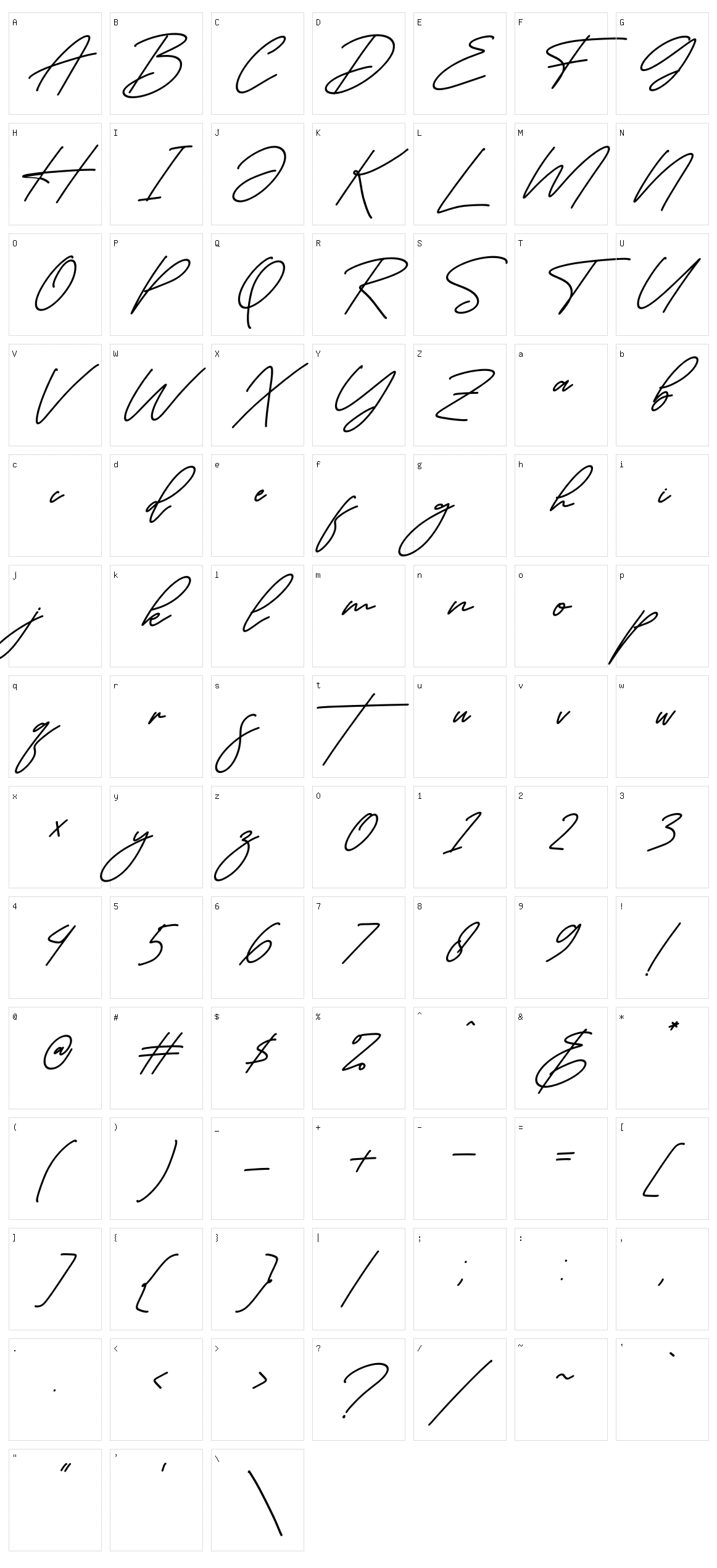Jhonathan Hartman Character Set