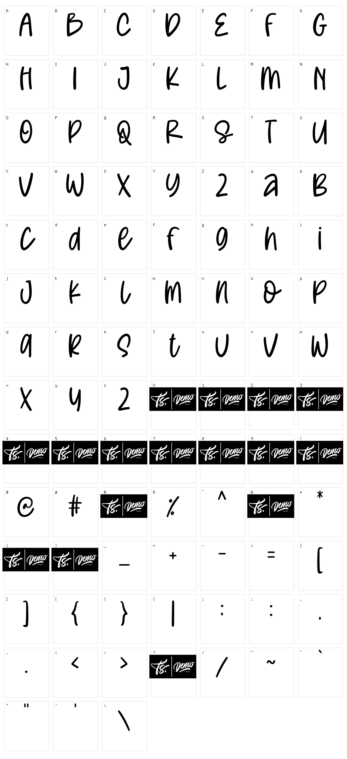 Joyful Unicorn Character Set