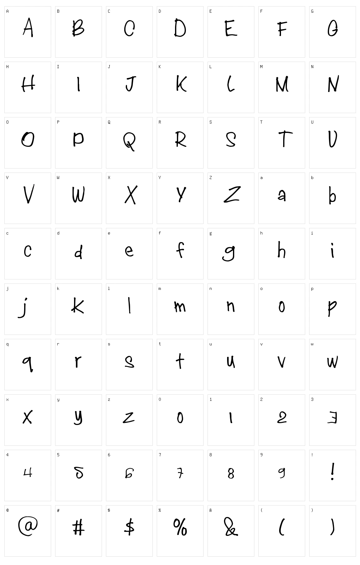 Juicy Culture DT Character Set