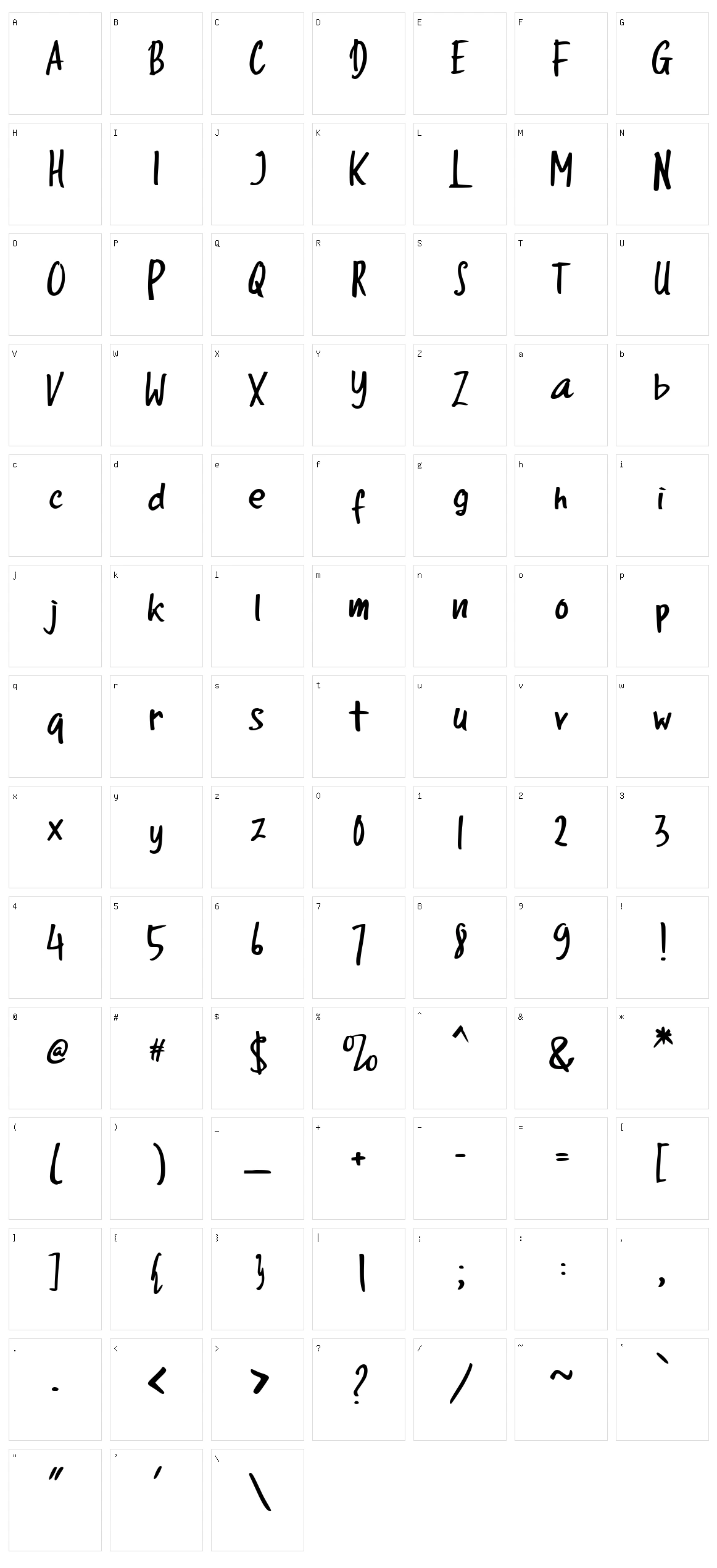 Karikature Character Set