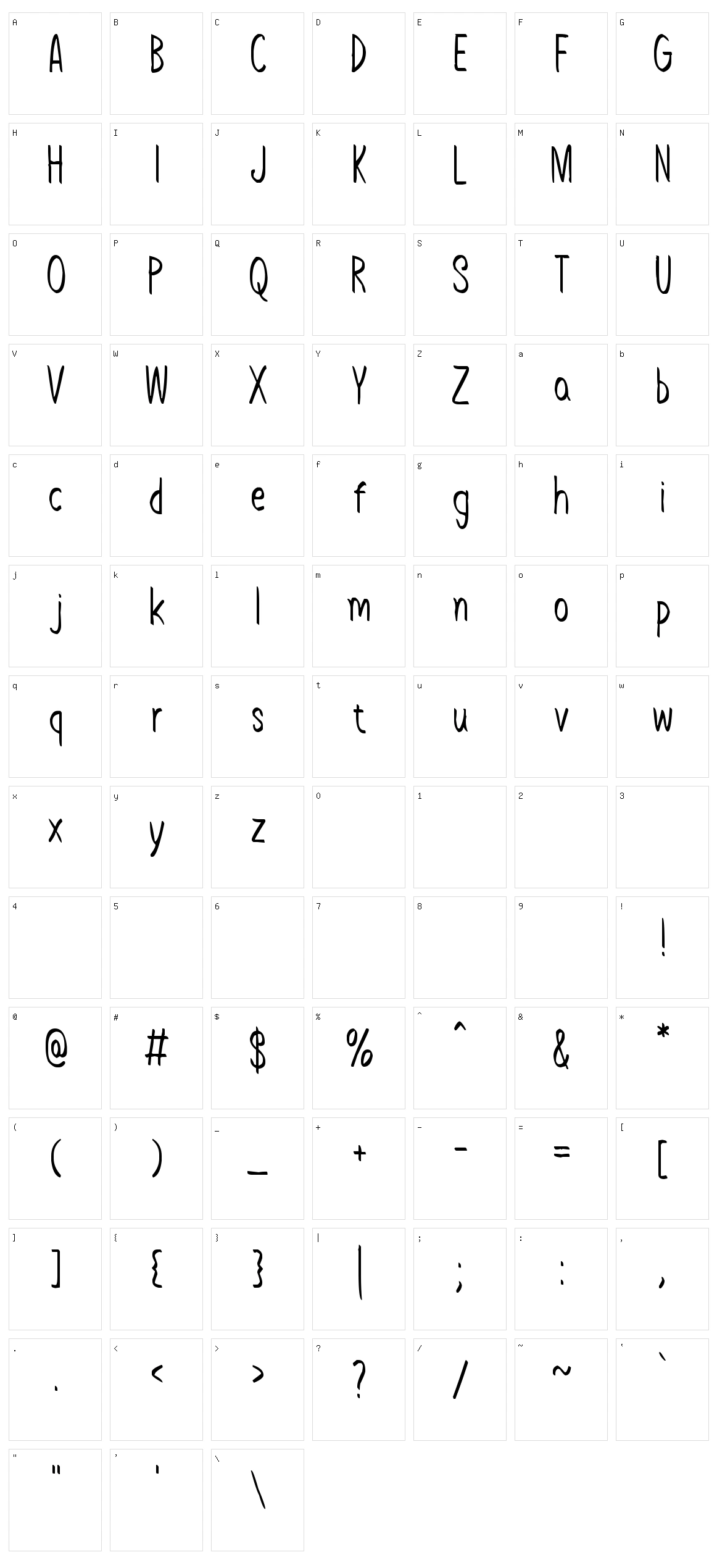 Keep Smiling Character Set