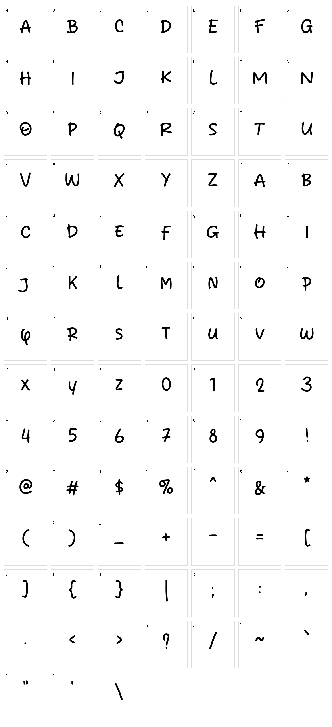 Kids Ballad Character Set