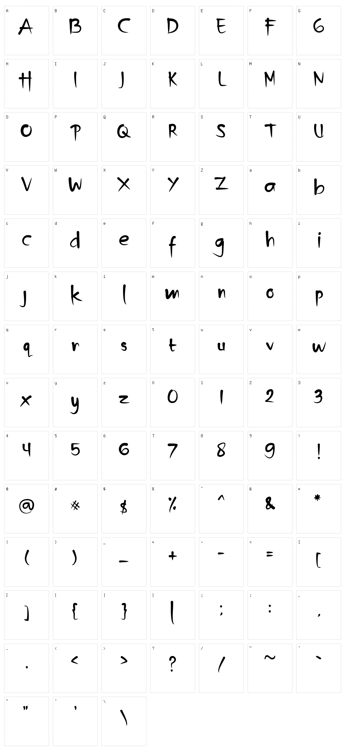 Kin Funny Character Set