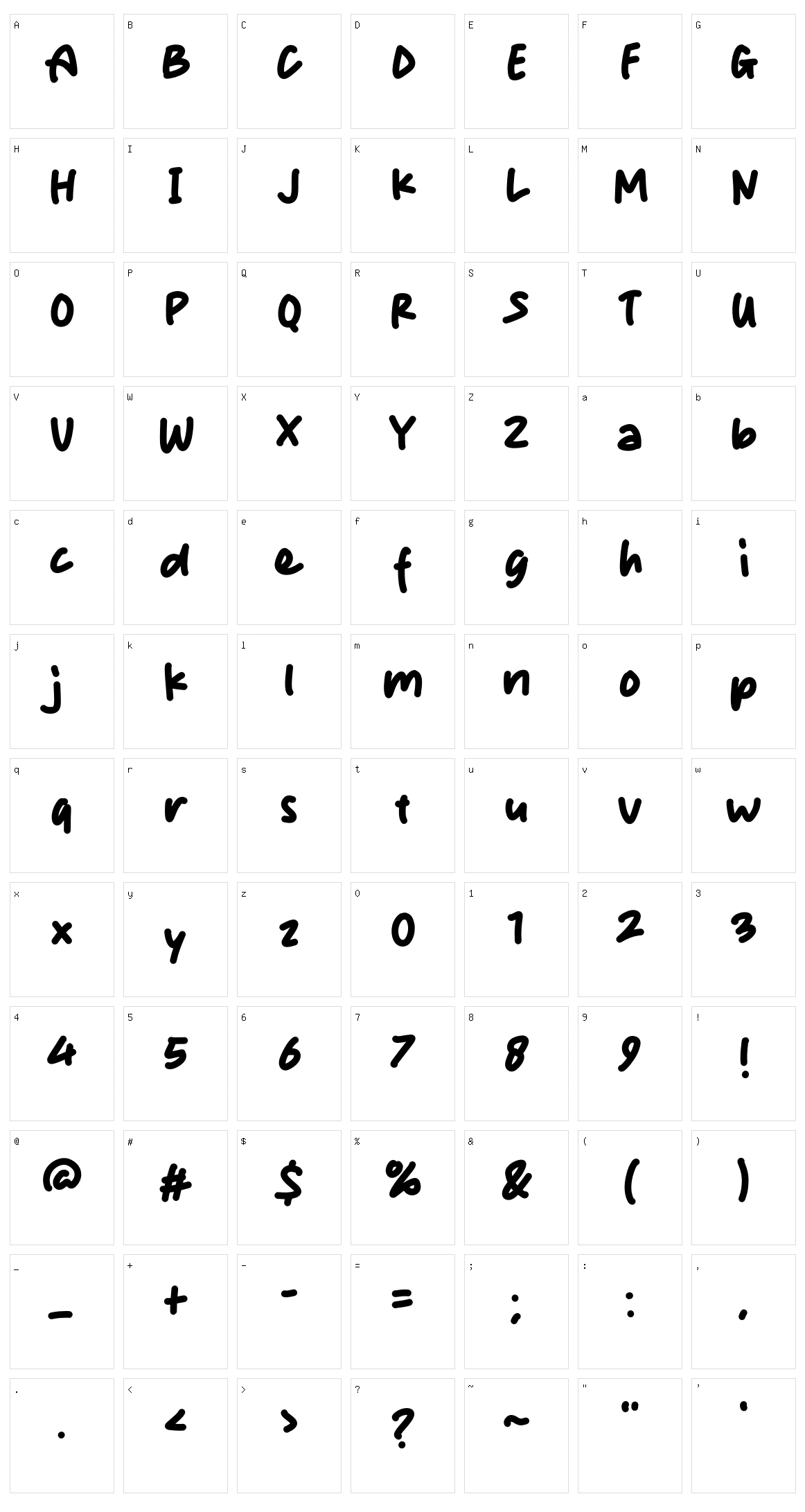 King Kids Character Set