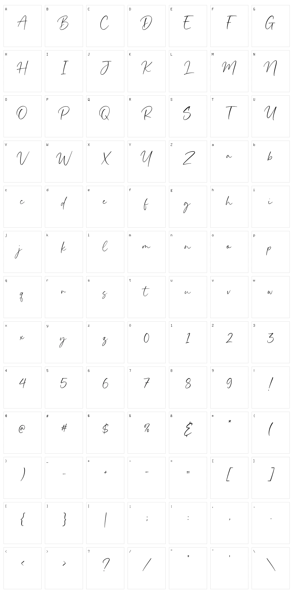 Kingdoms Character Set