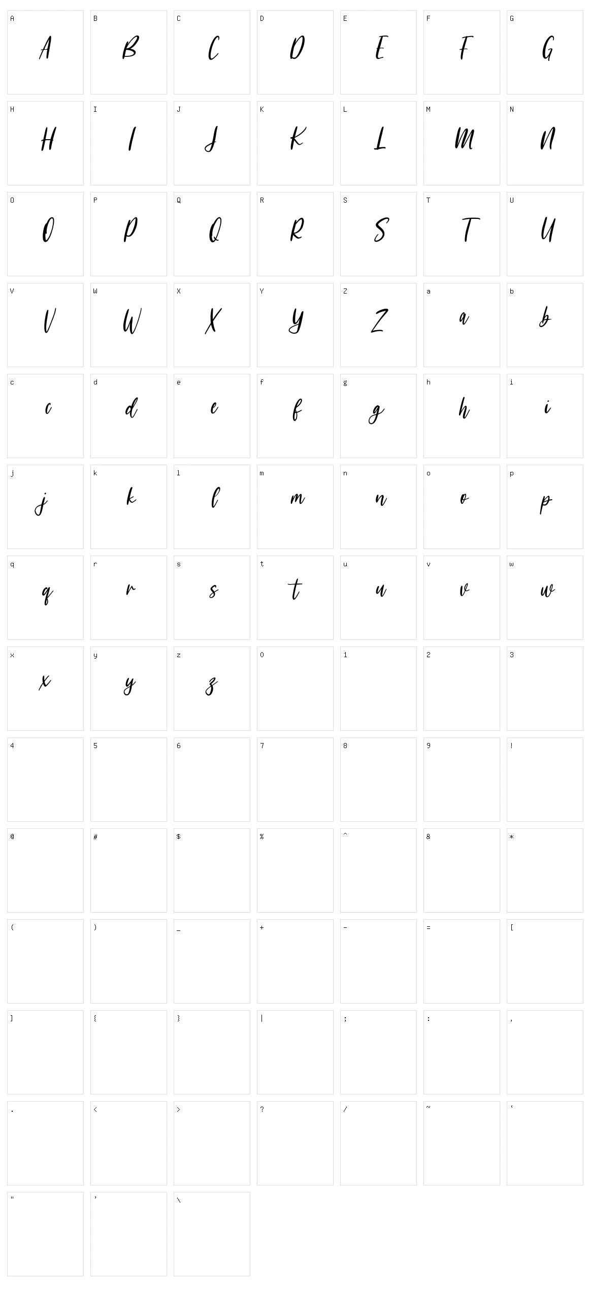 Koolkids Character Set