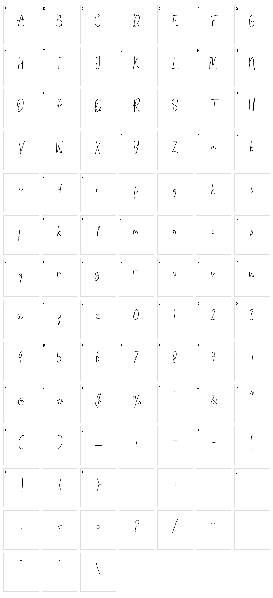 Ladies Character Set