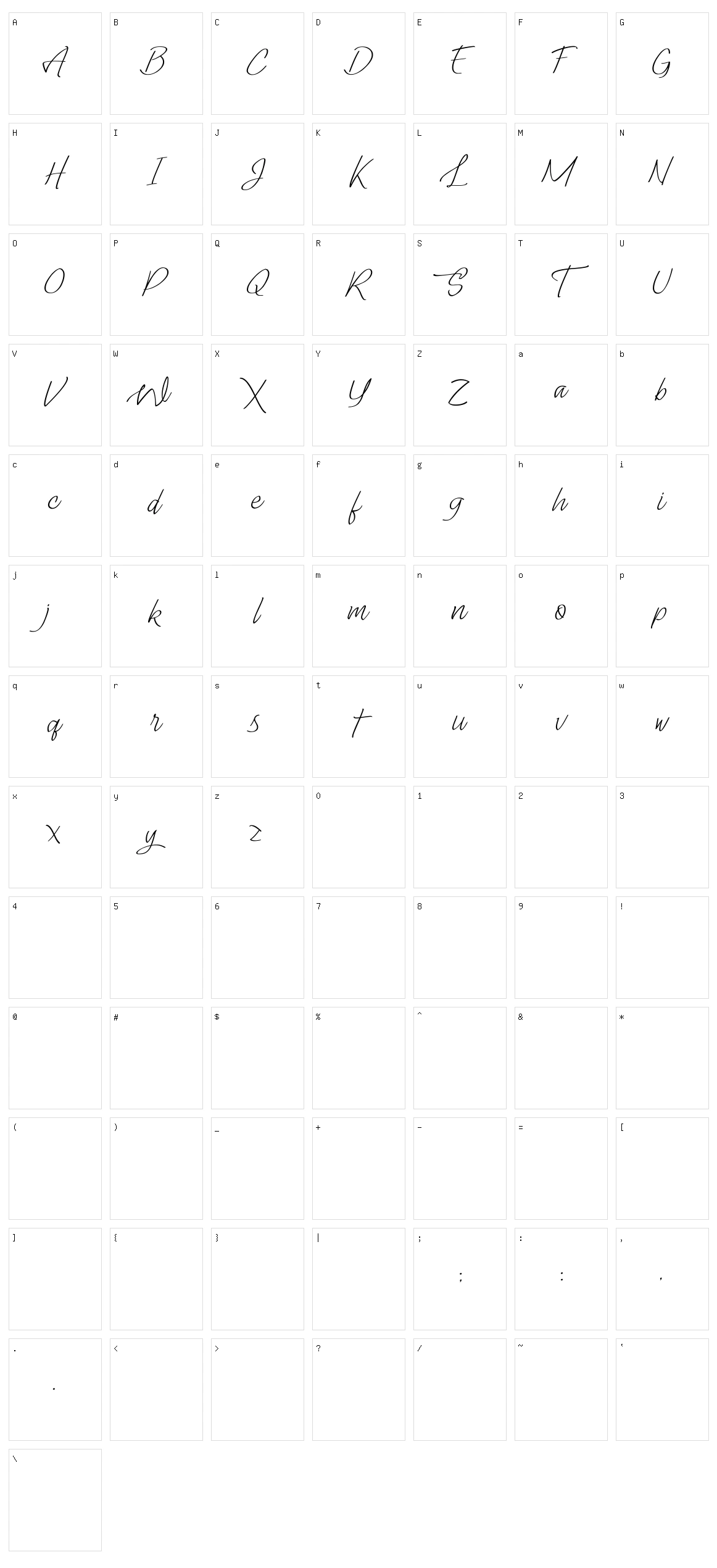 Lady Writer Skinny Character Set