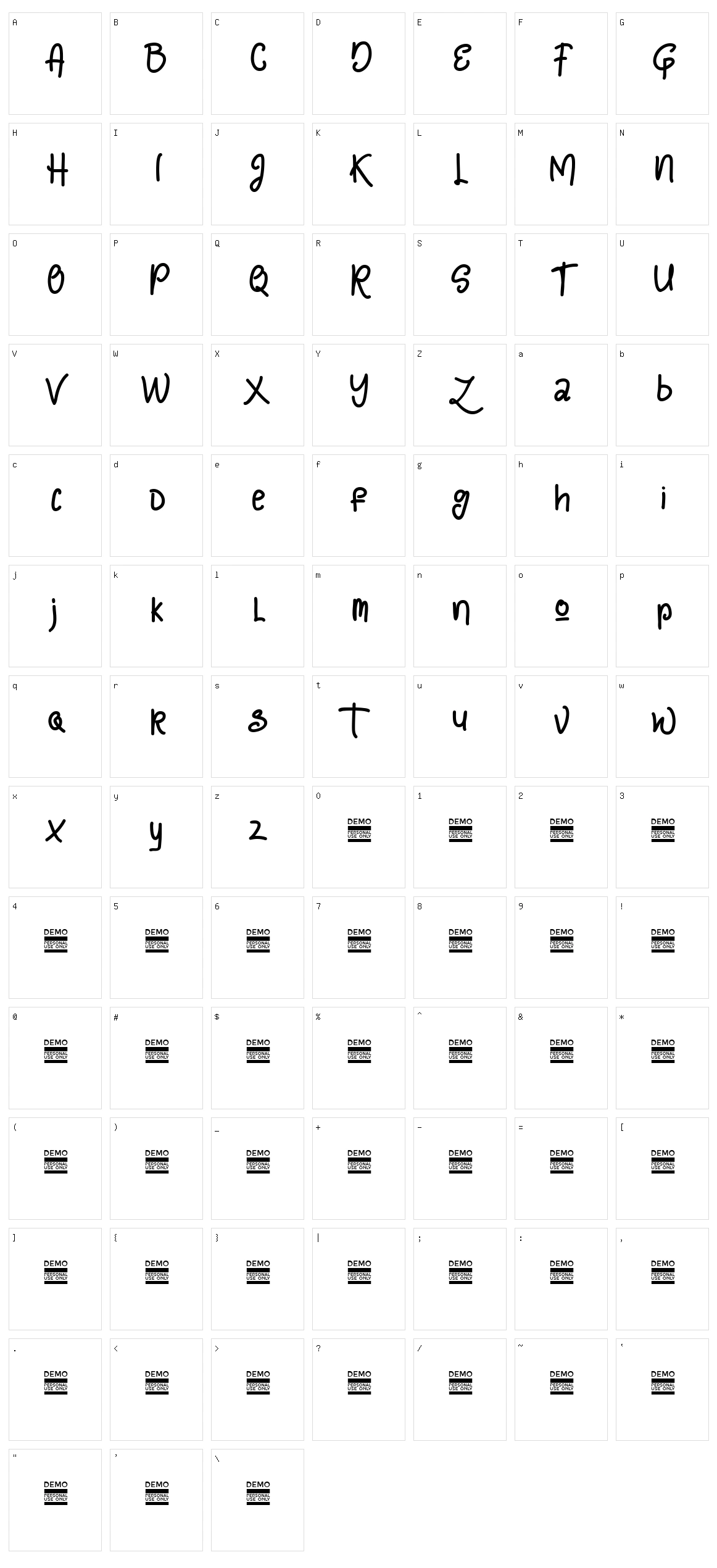 Lazy Quotes Character Set