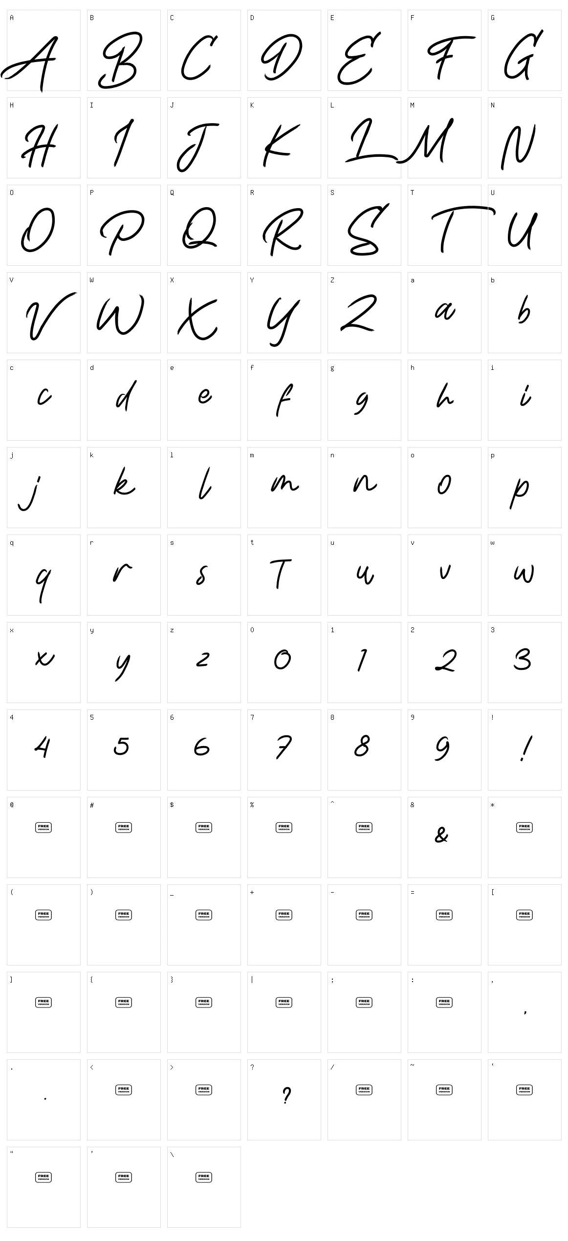 Life Rolling Character Set