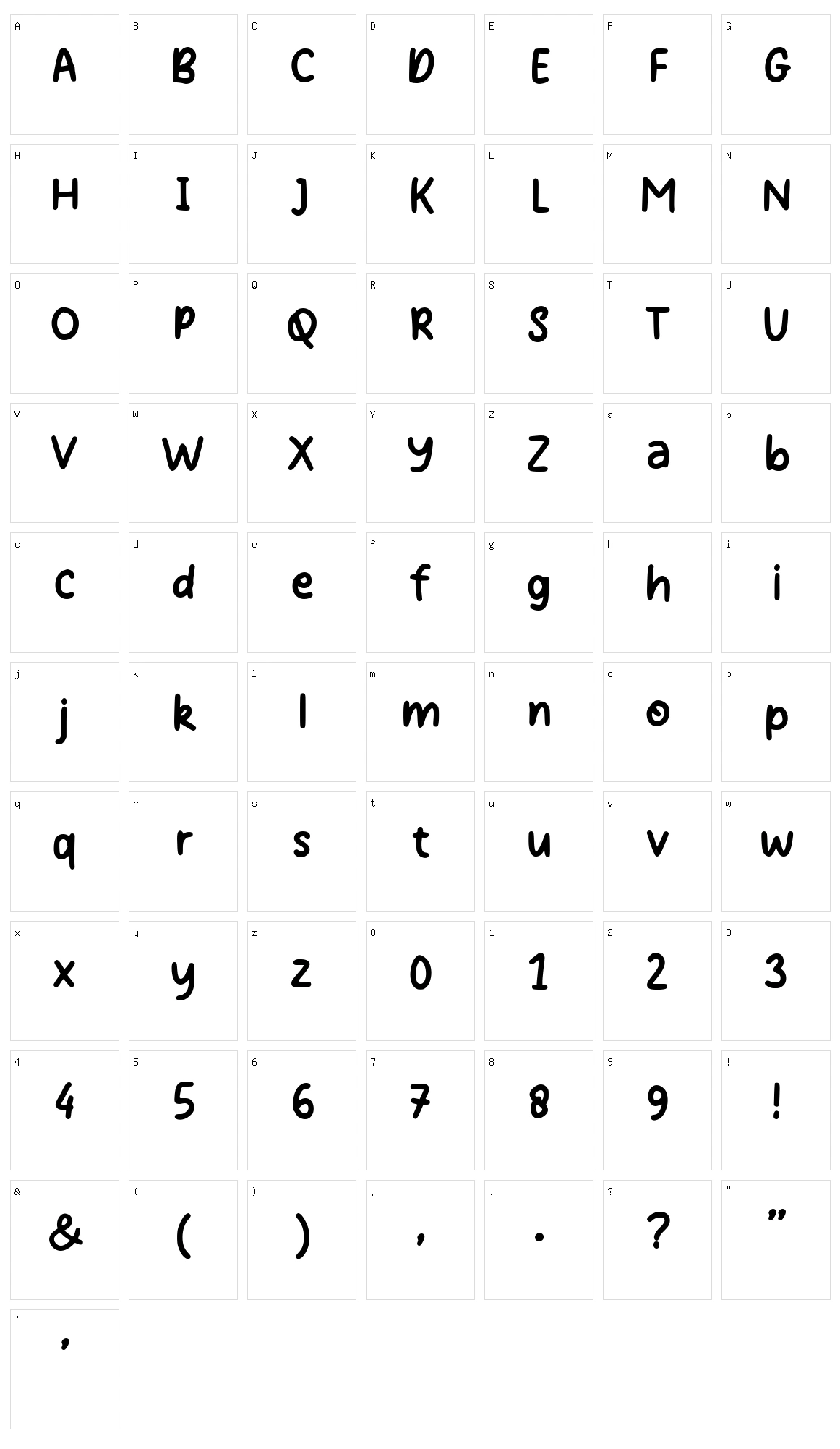 Life Story Character Set