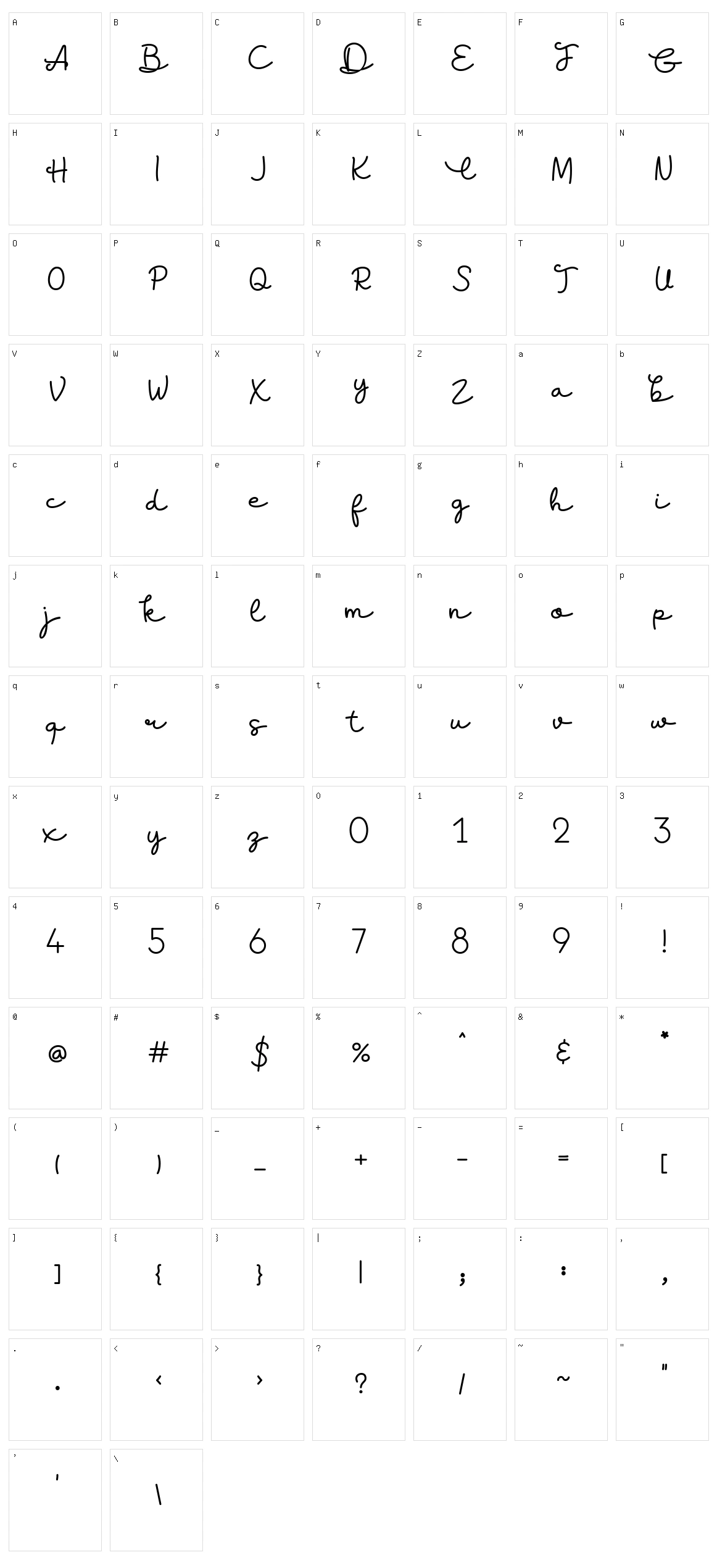 Lifestyle Character Set
