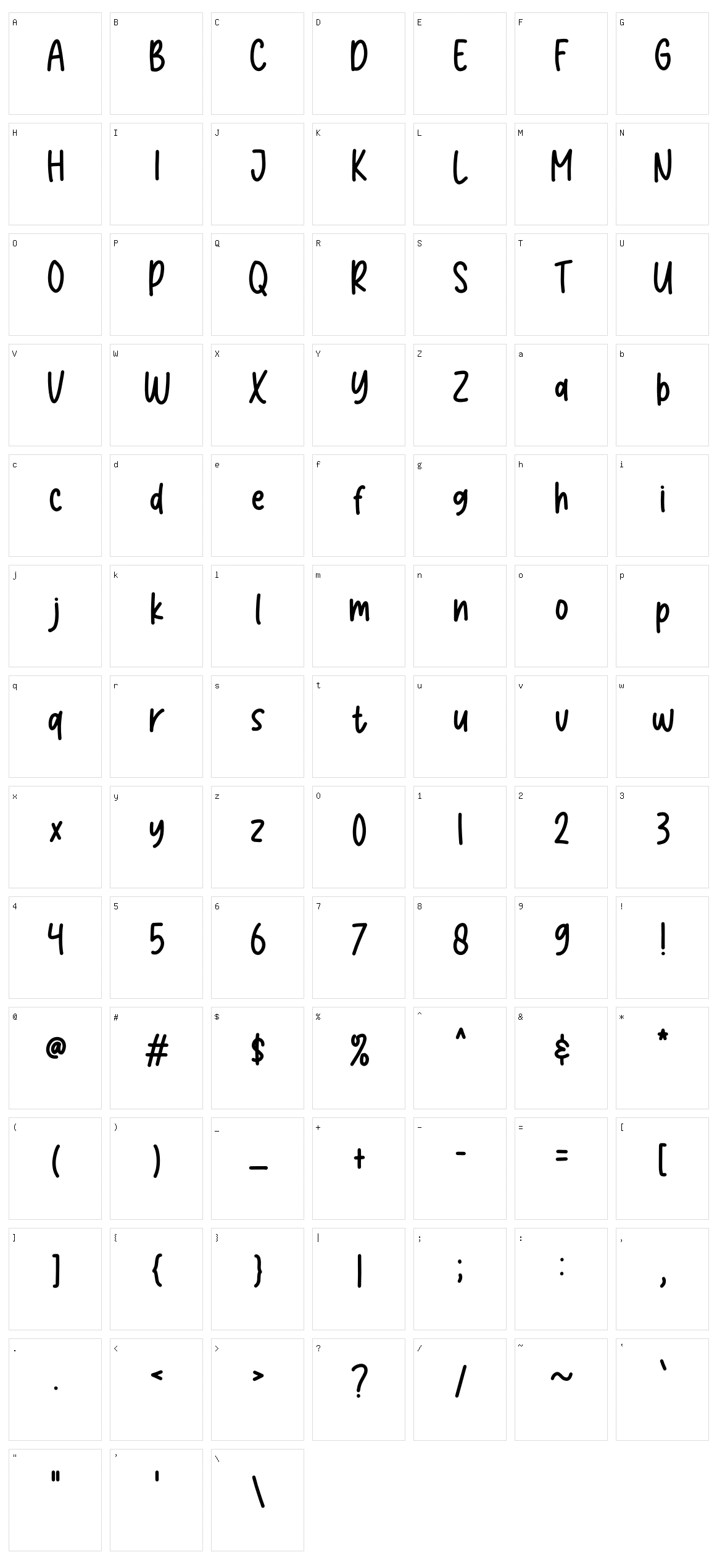 Little Story Character Set