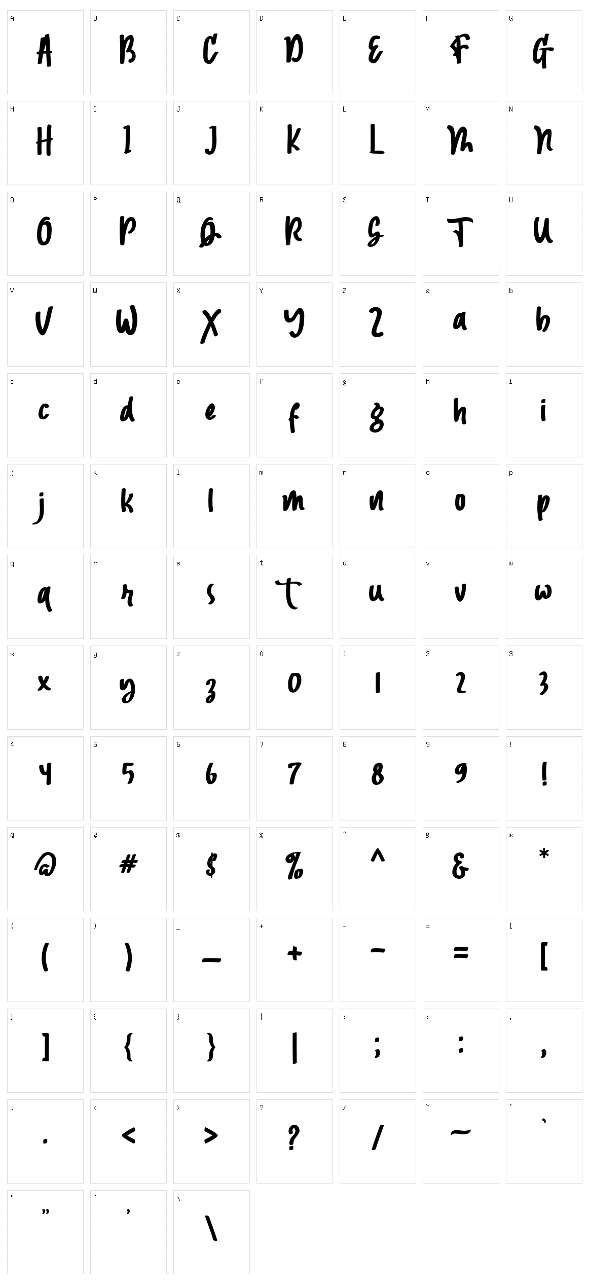 Magnetto Character Set
