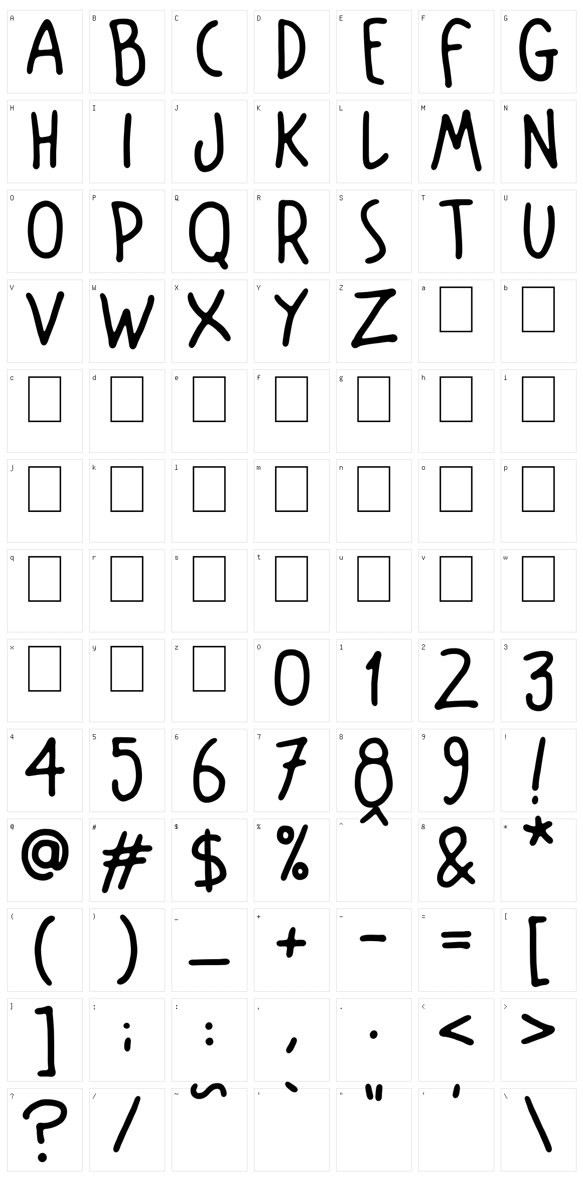 Mango Slice Character Set