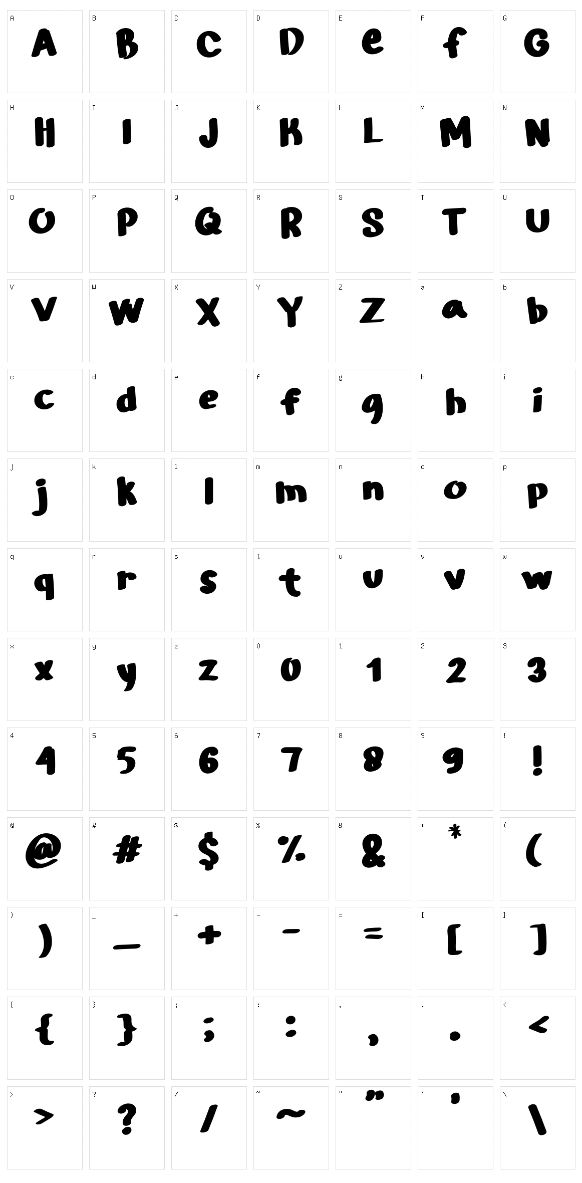 Married By Project Character Set