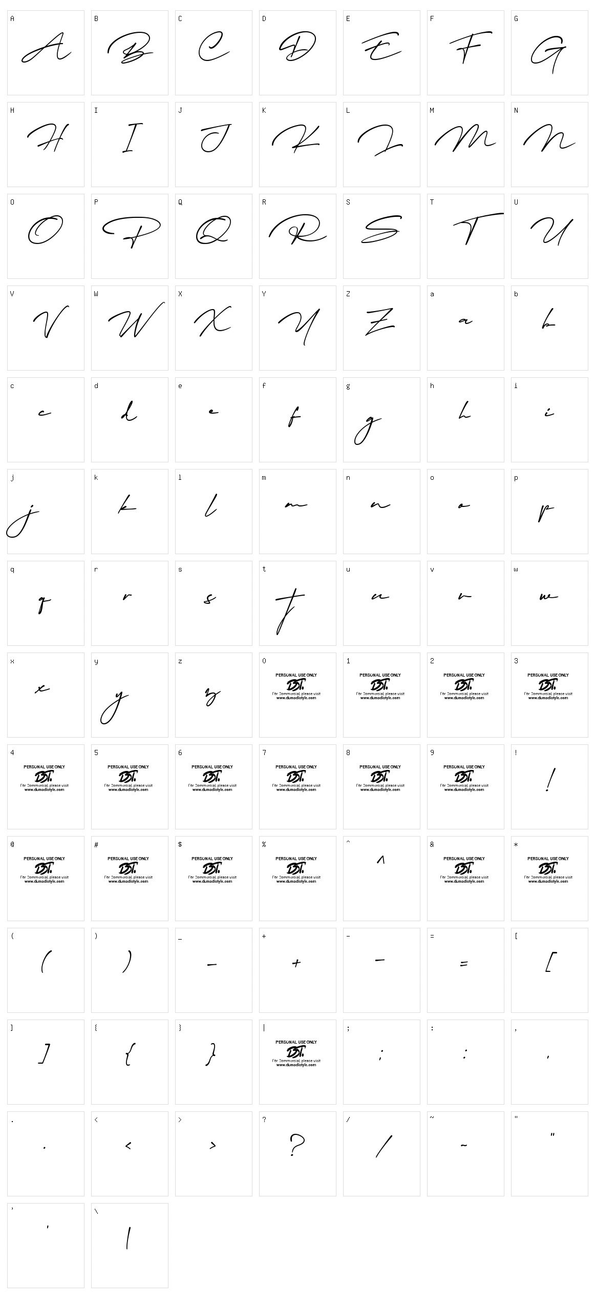 Migratory Character Set