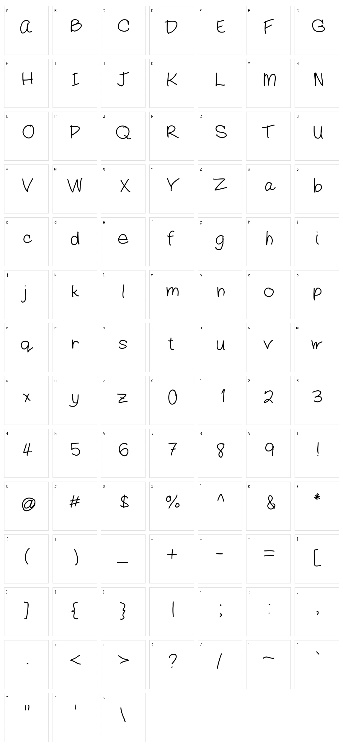Mommy Character Set