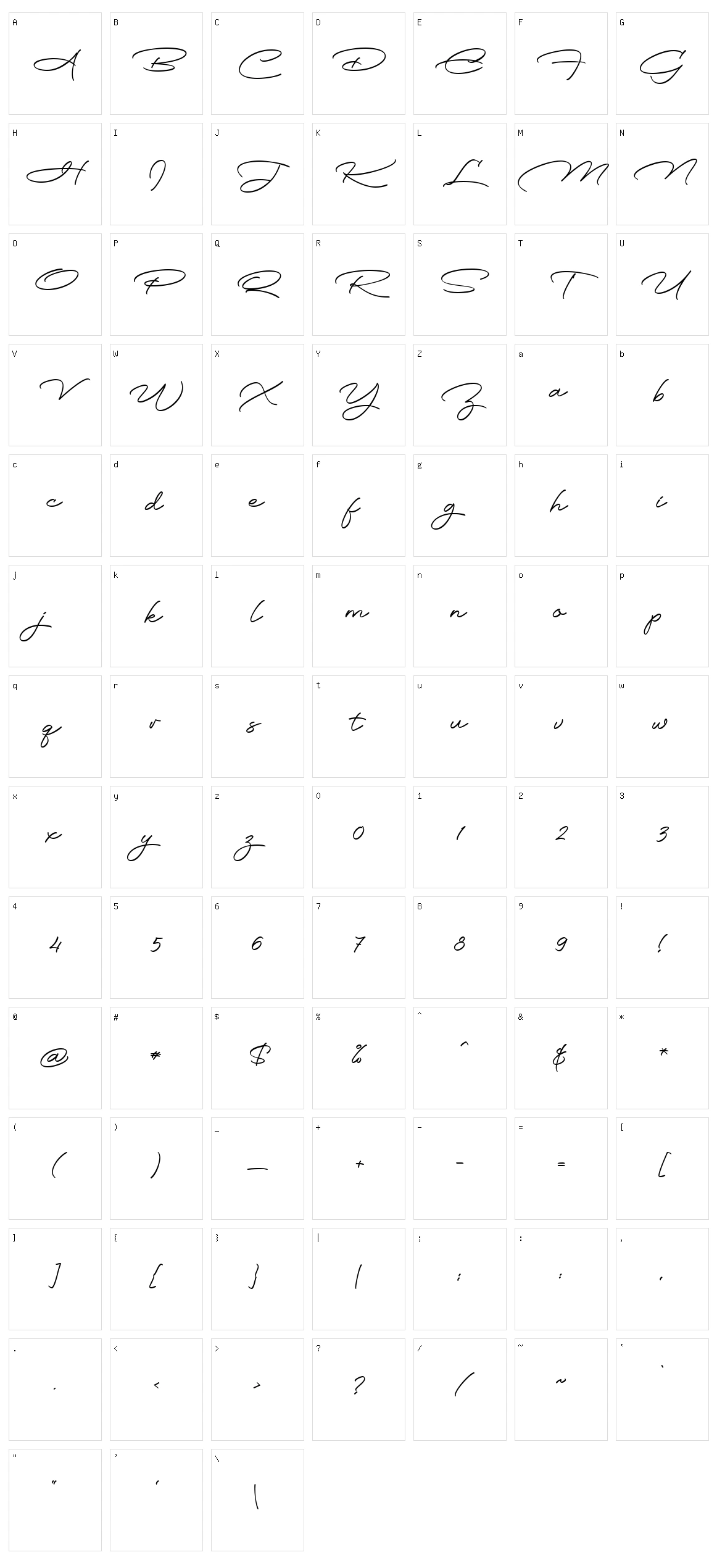 Monday Routines Character Set