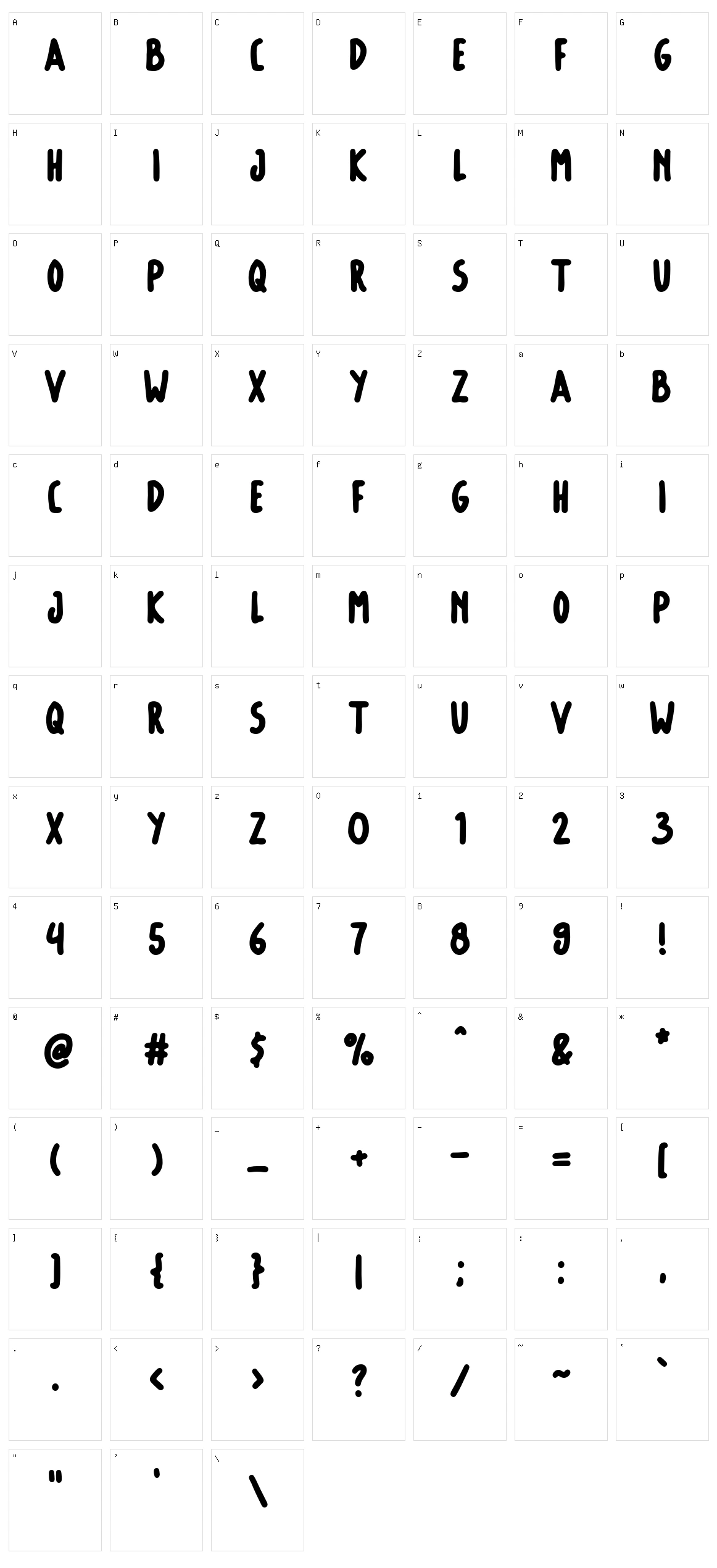 Monkey Pie Character Set