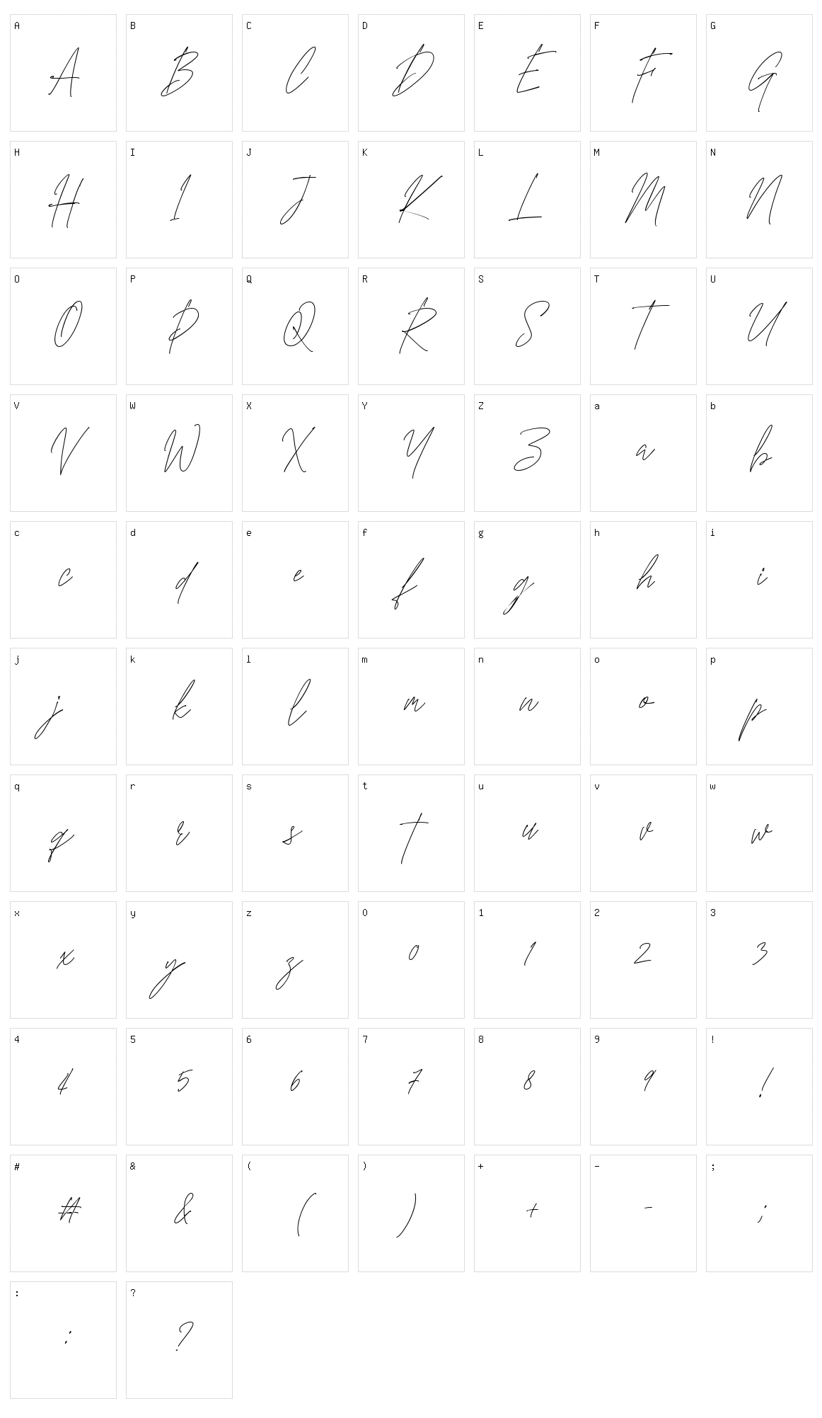 Monstera Character Set