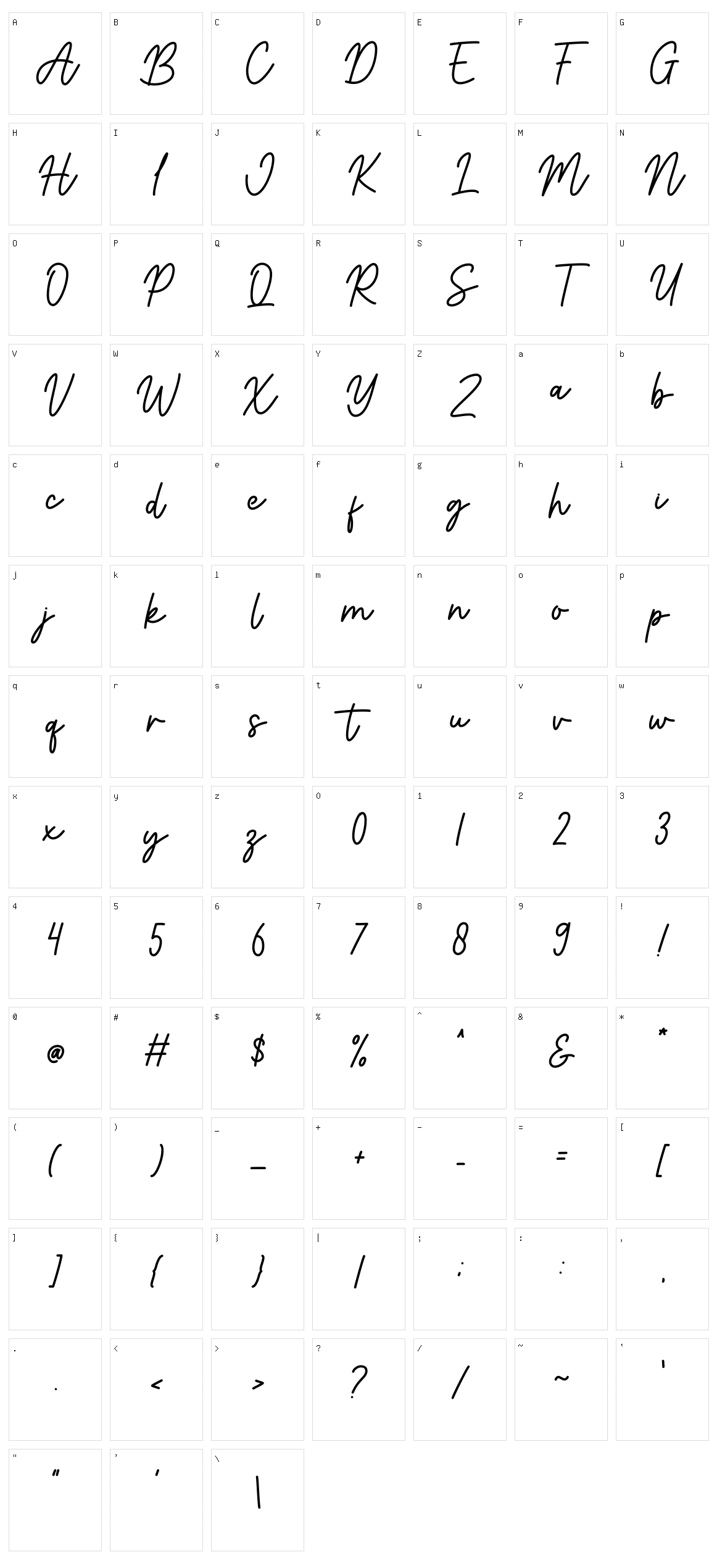 Monstera Character Set