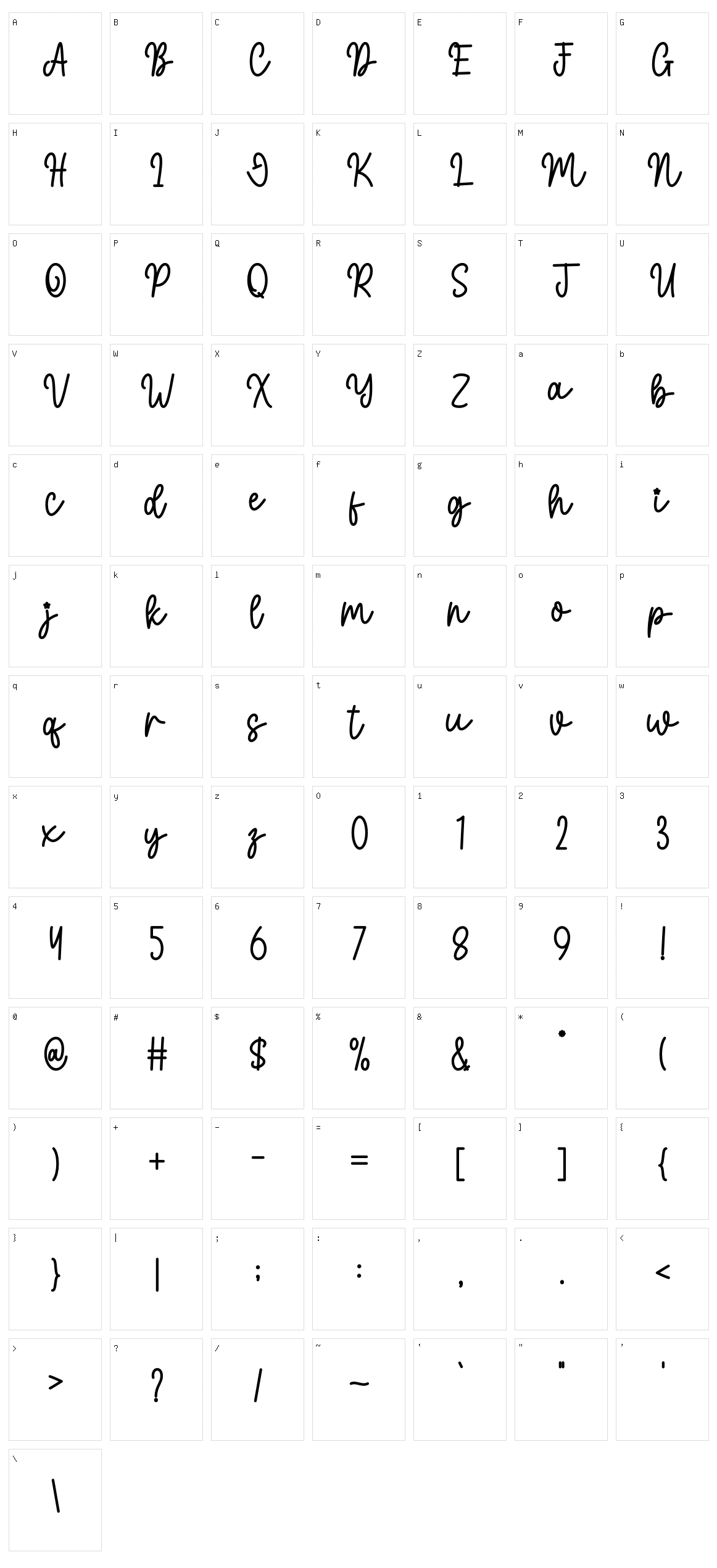 Mood Boster Character Set