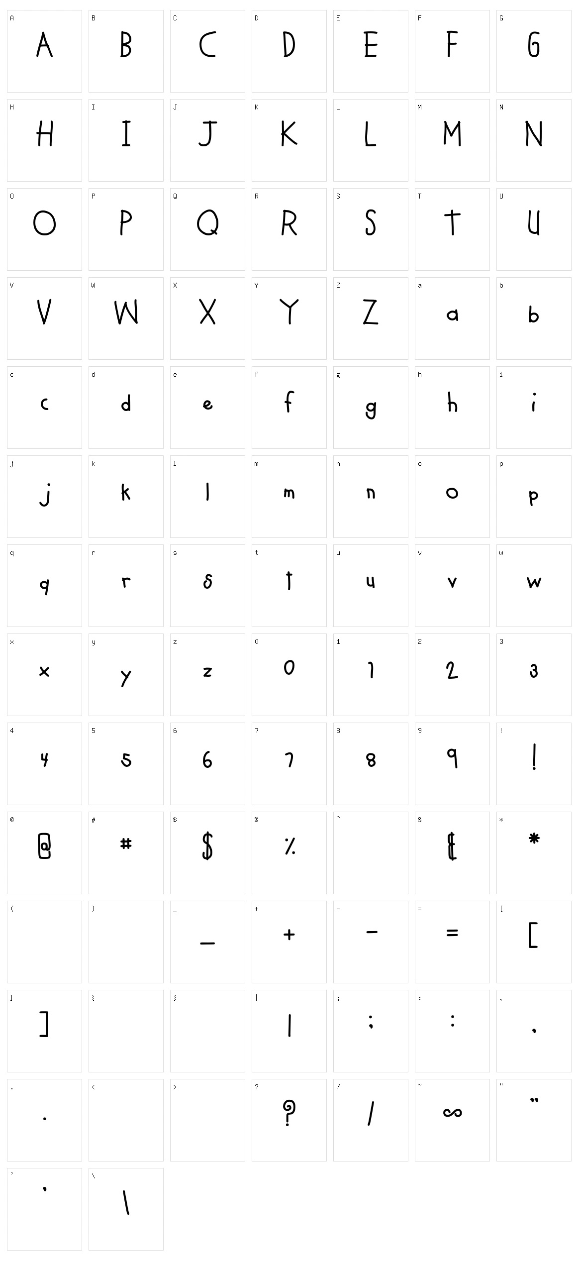 MTF Cool Kid Character Set