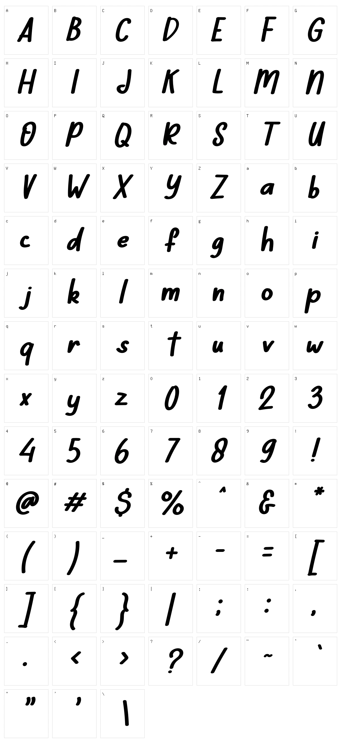 Note Kids School Character Set
