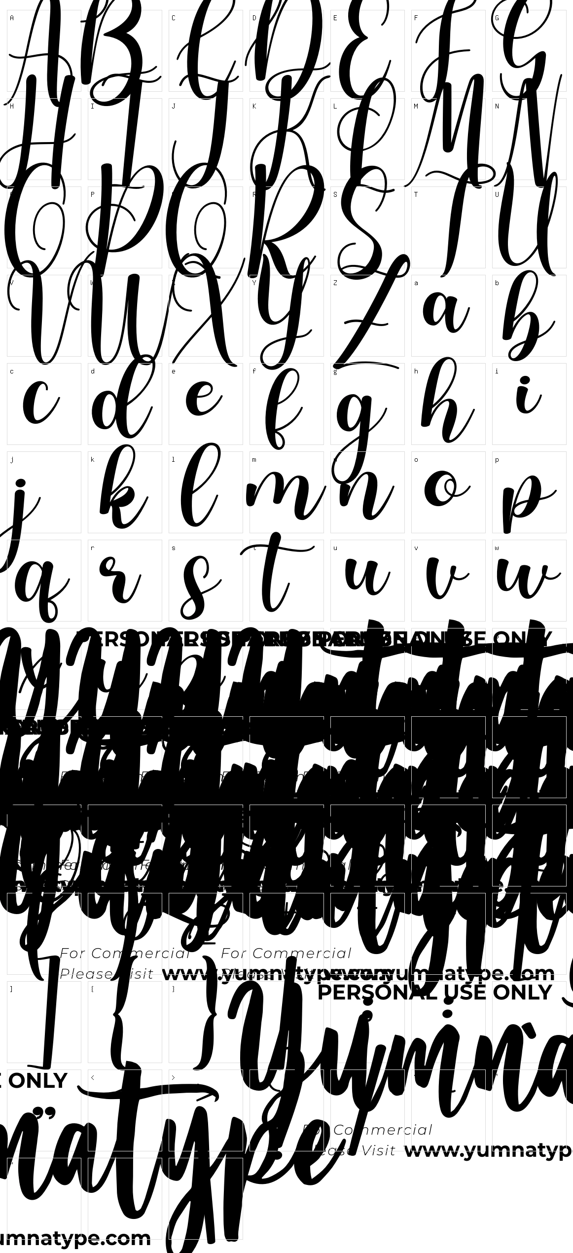 Olyndia Character Set