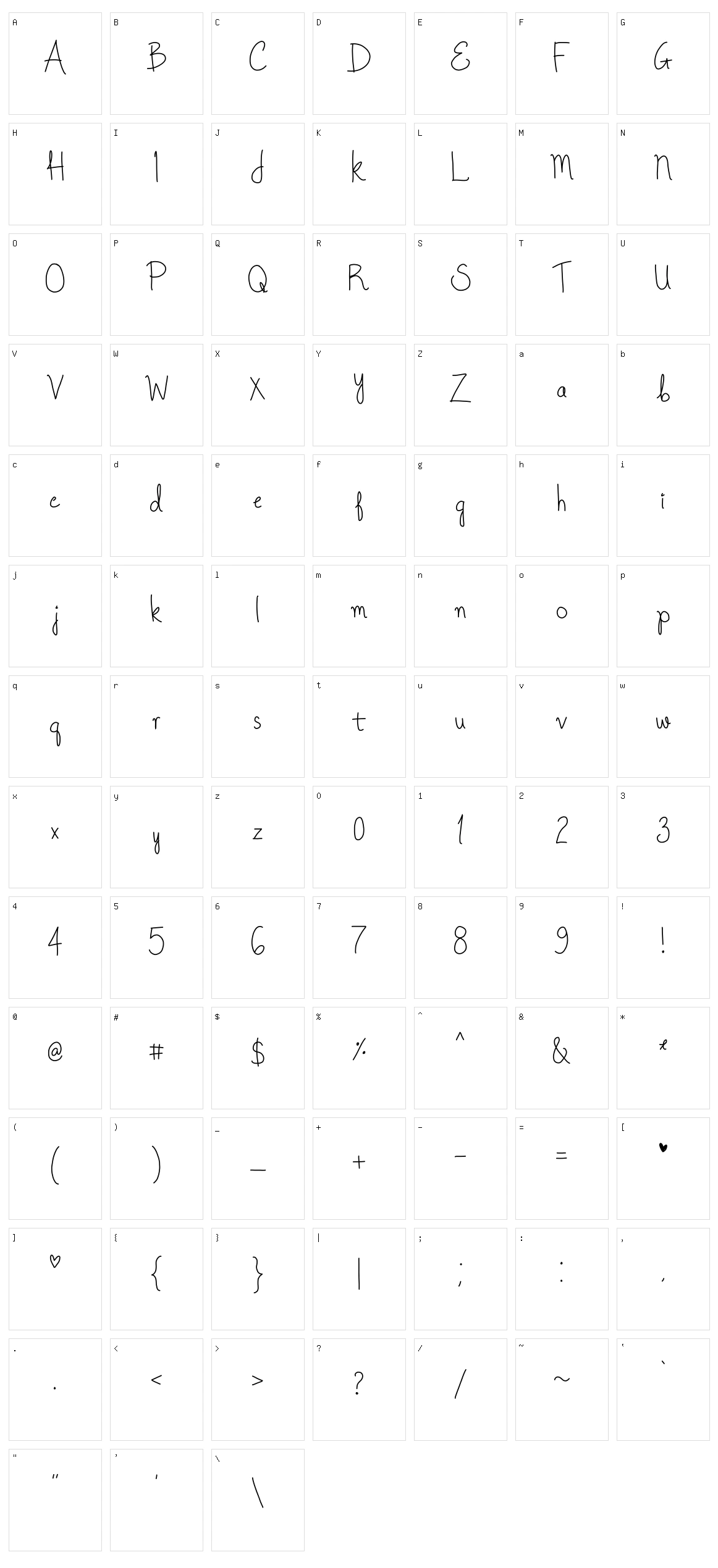 Once Upon A Dream Character Set