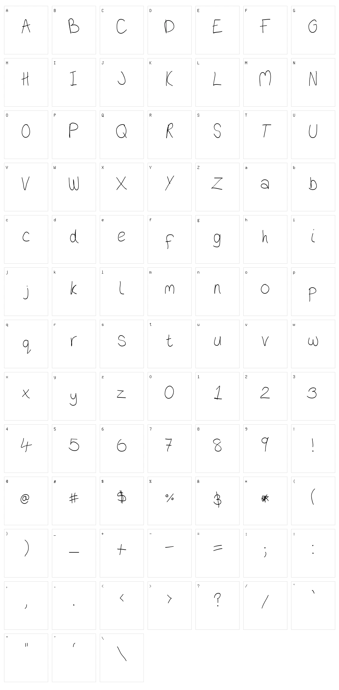 Onion Bagel Character Set